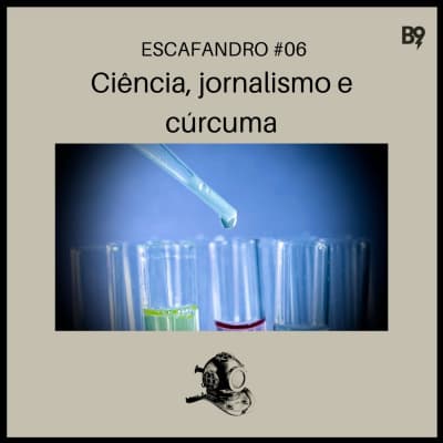 Escafandro podcast cover art