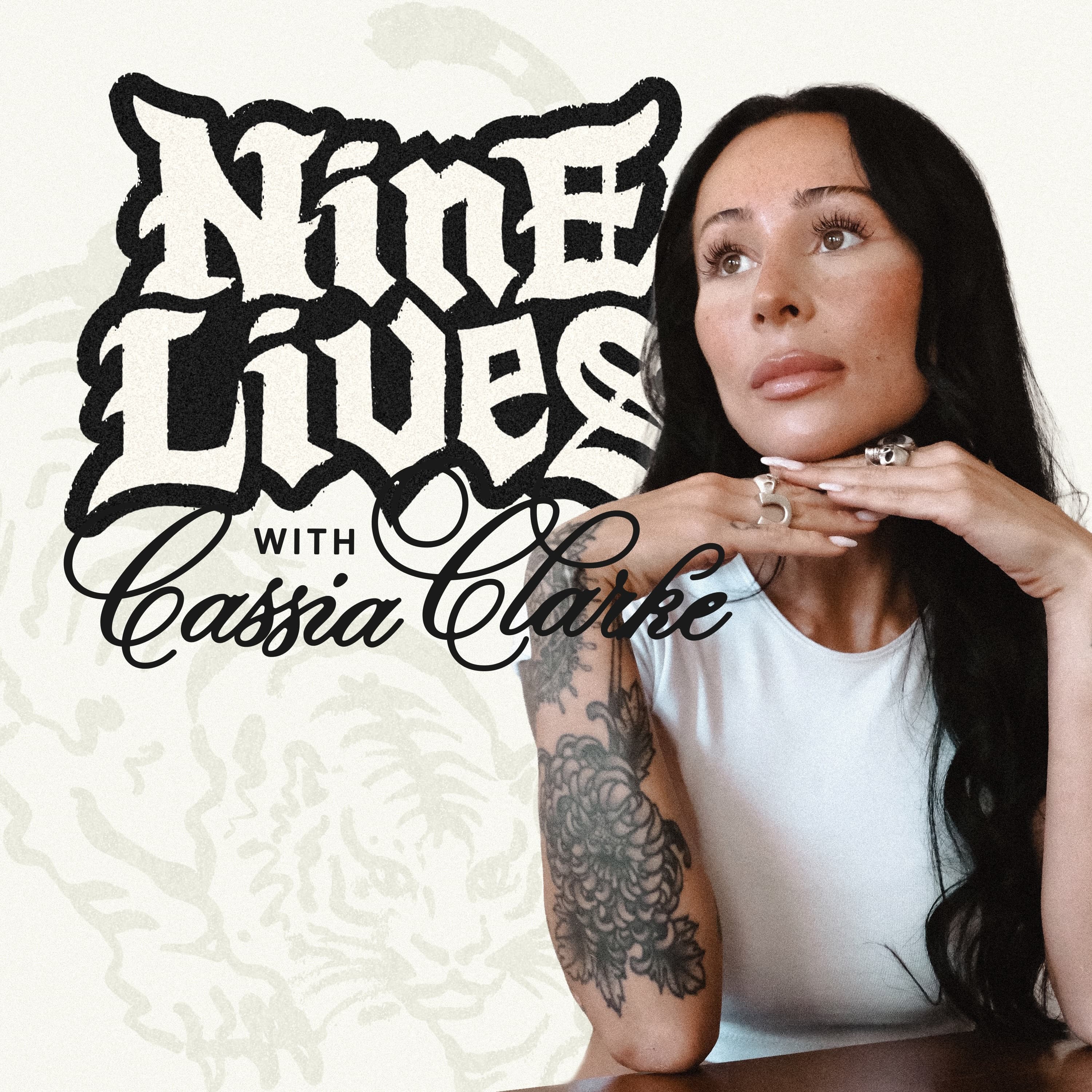 9 Lives podcast cover art