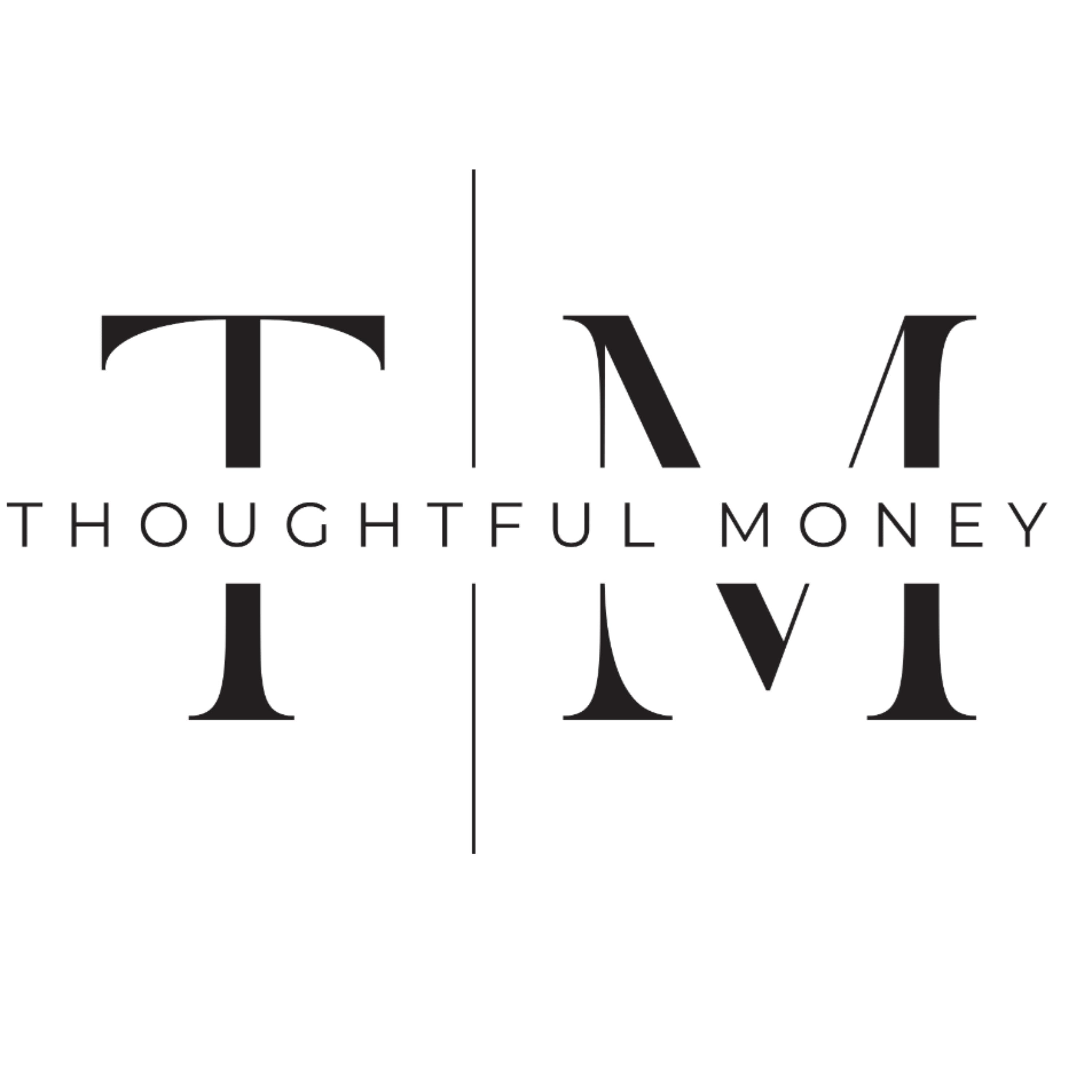 Thoughtful Money with Adam Taggart podcast cover art