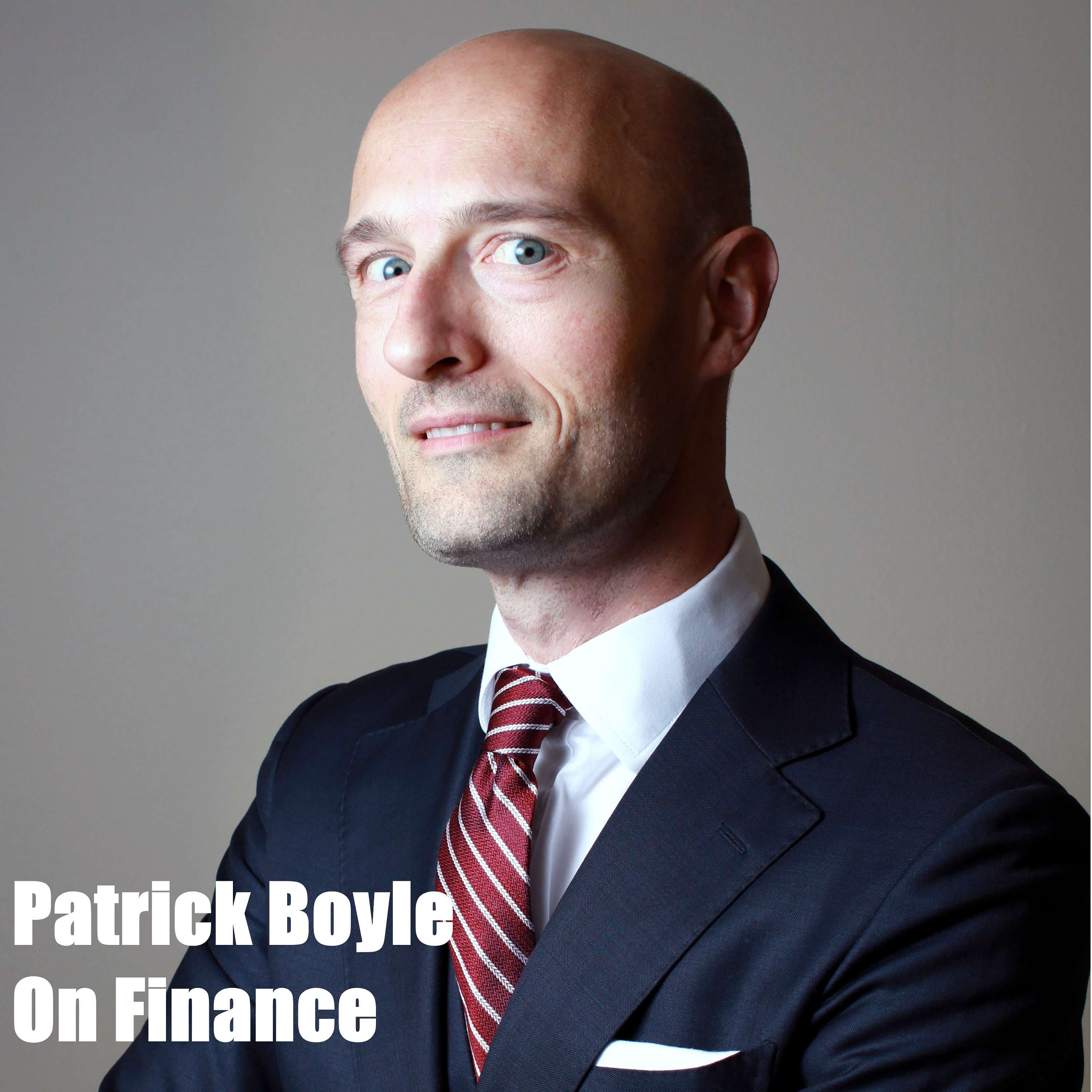 Patrick Boyle On Finance podcast cover art