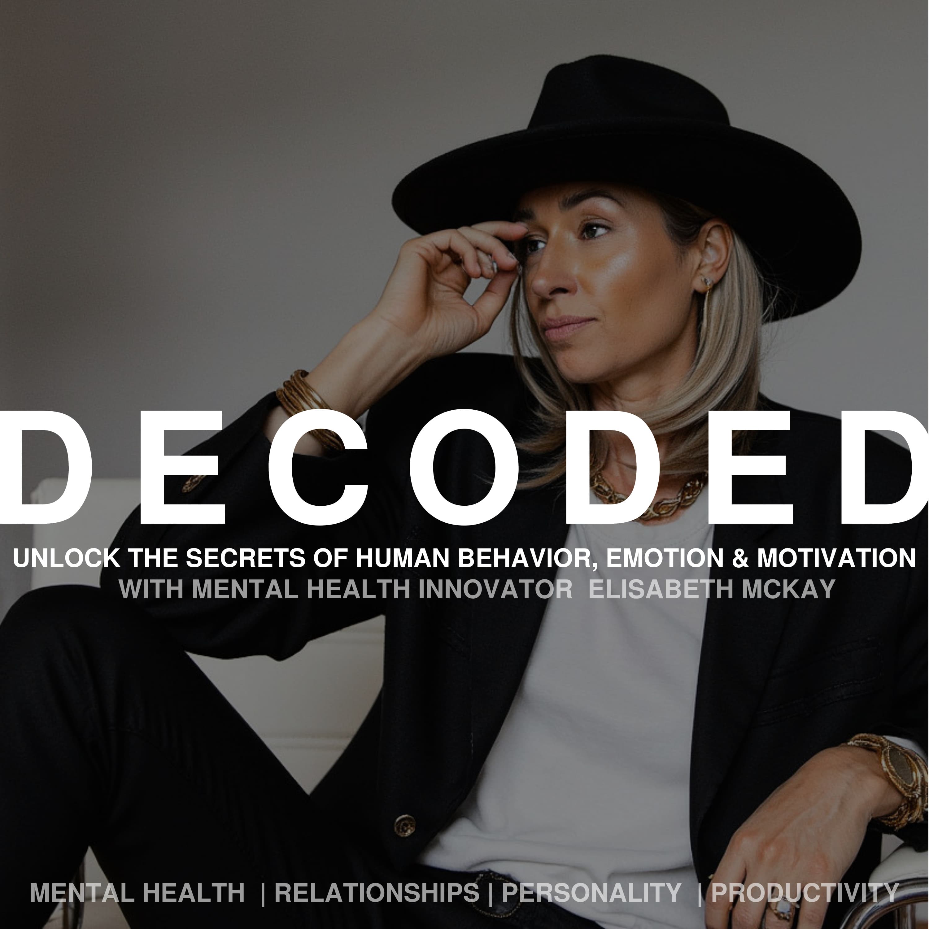 Decoded | Unlock The Secrets of Human Behavior, Emotion and Motivation podcast cover art