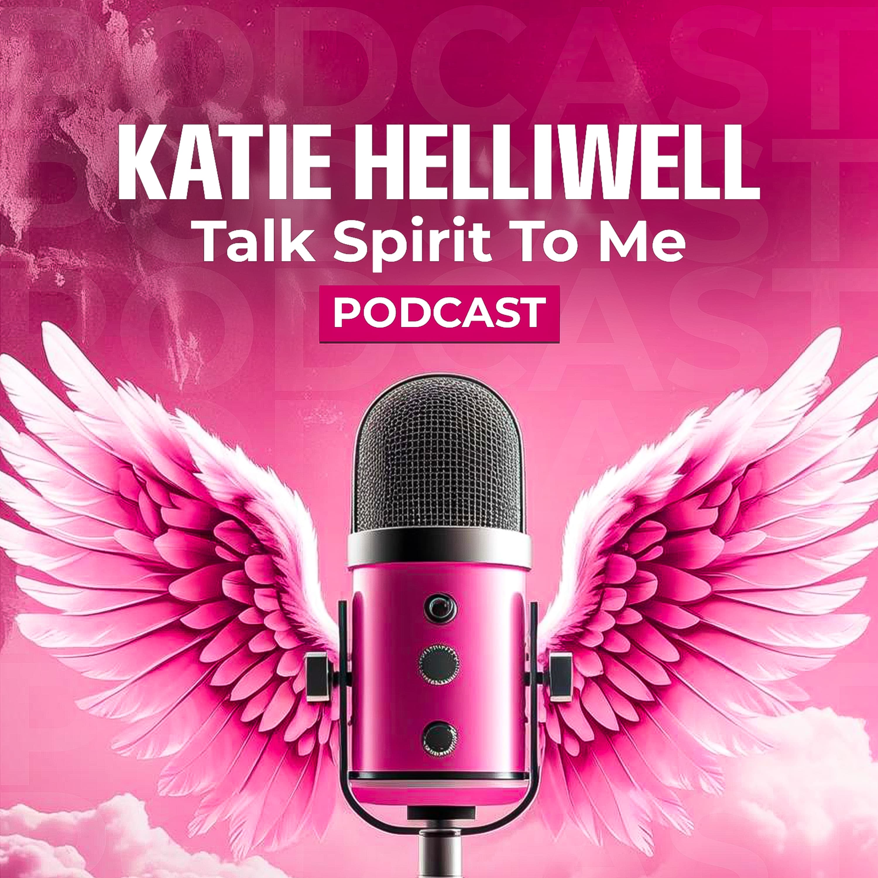 Talk Spirit To Me podcast cover art