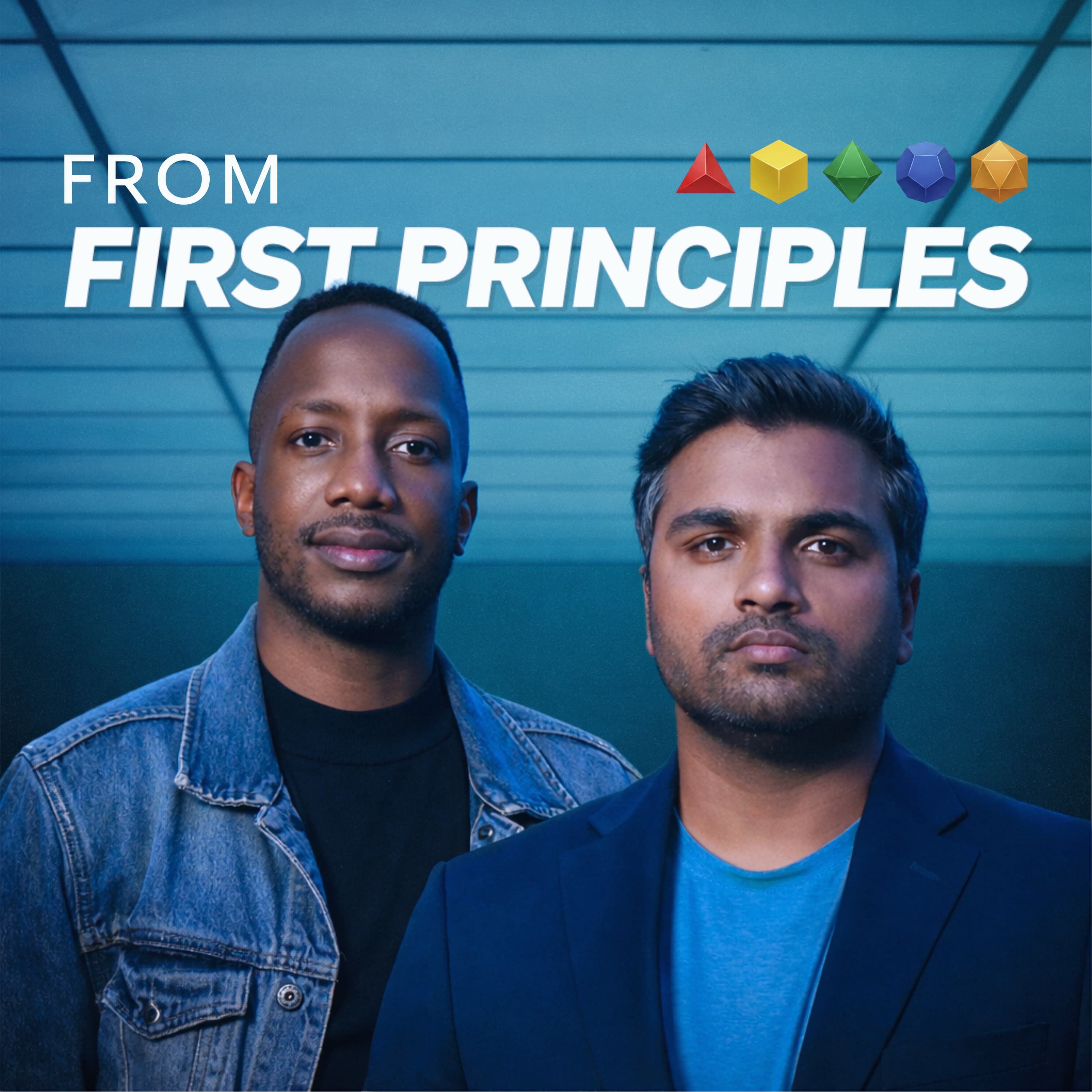 From First Principles podcast cover art