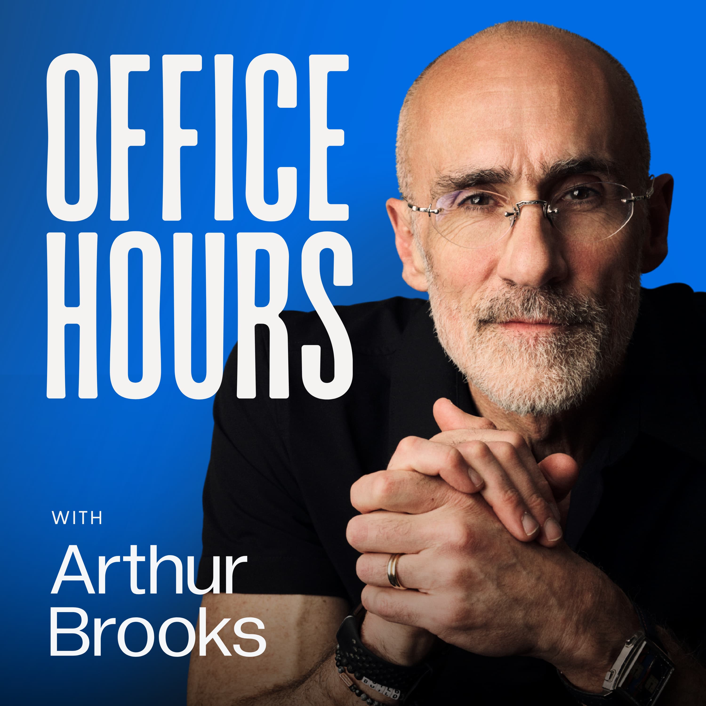 Office Hours with Arthur Brooks podcast cover art