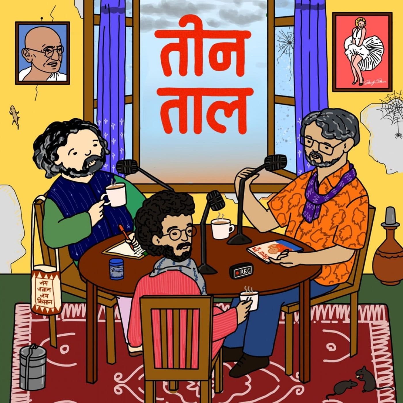 Teen Taal podcast cover art