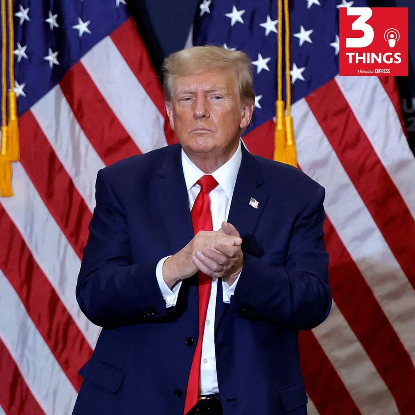3 Things podcast cover art