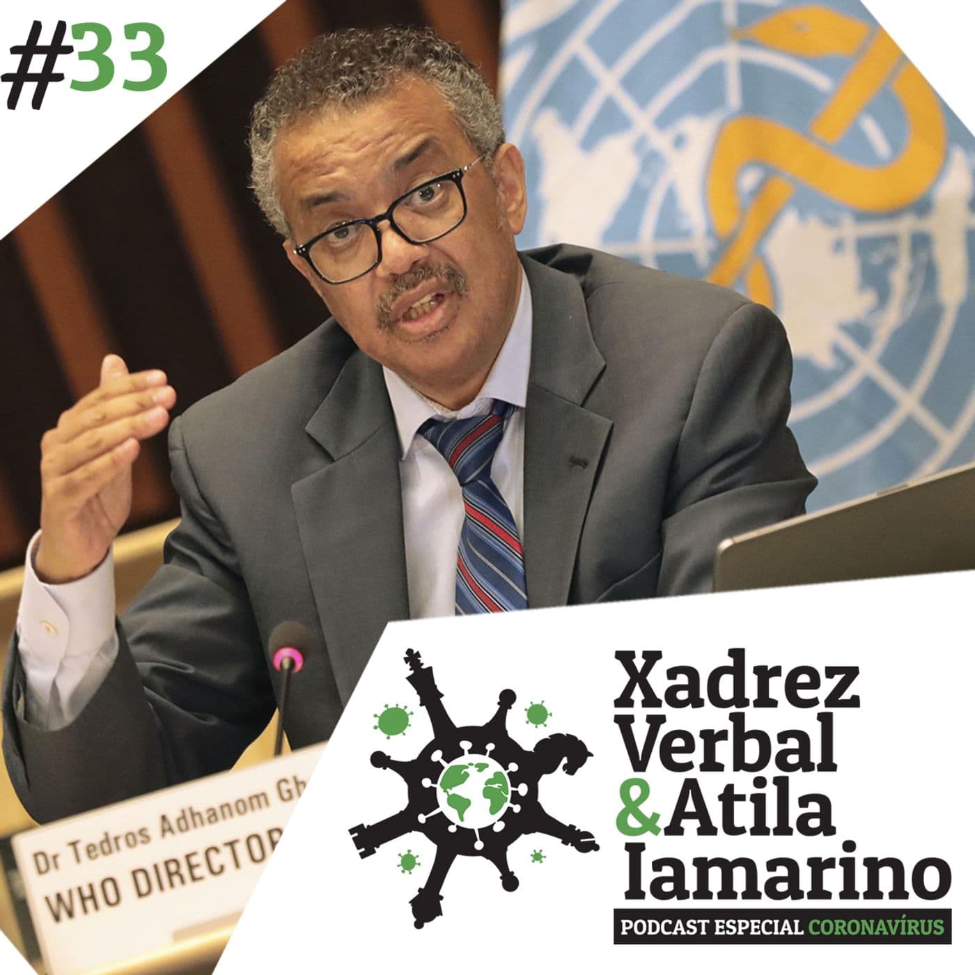 Xadrez Verbal podcast cover art