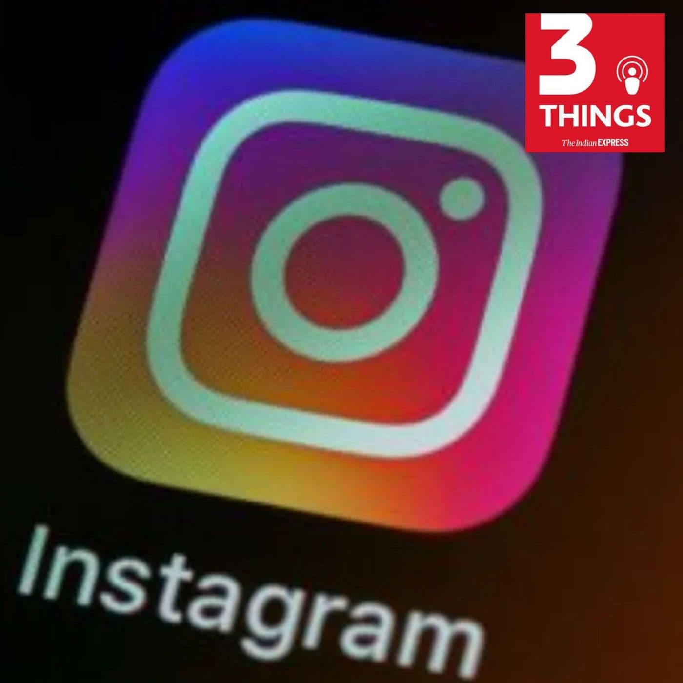 3 Things podcast cover art