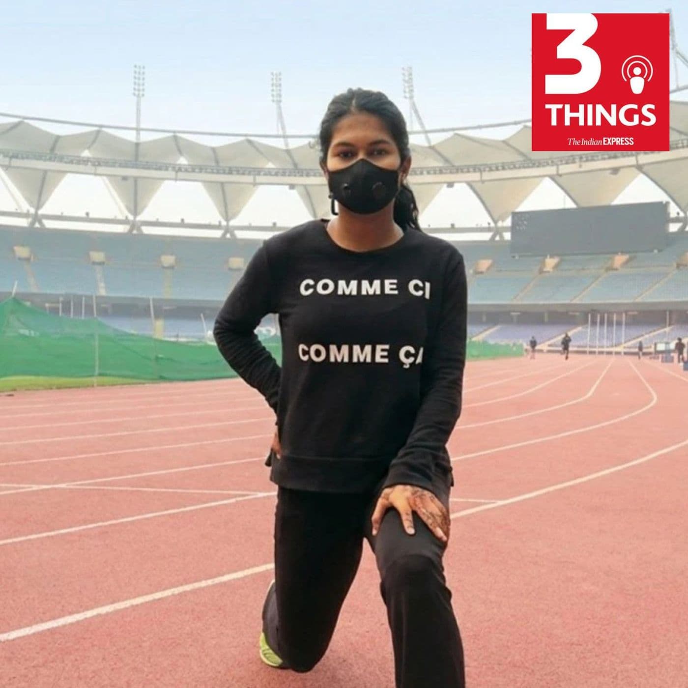 3 Things podcast cover art
