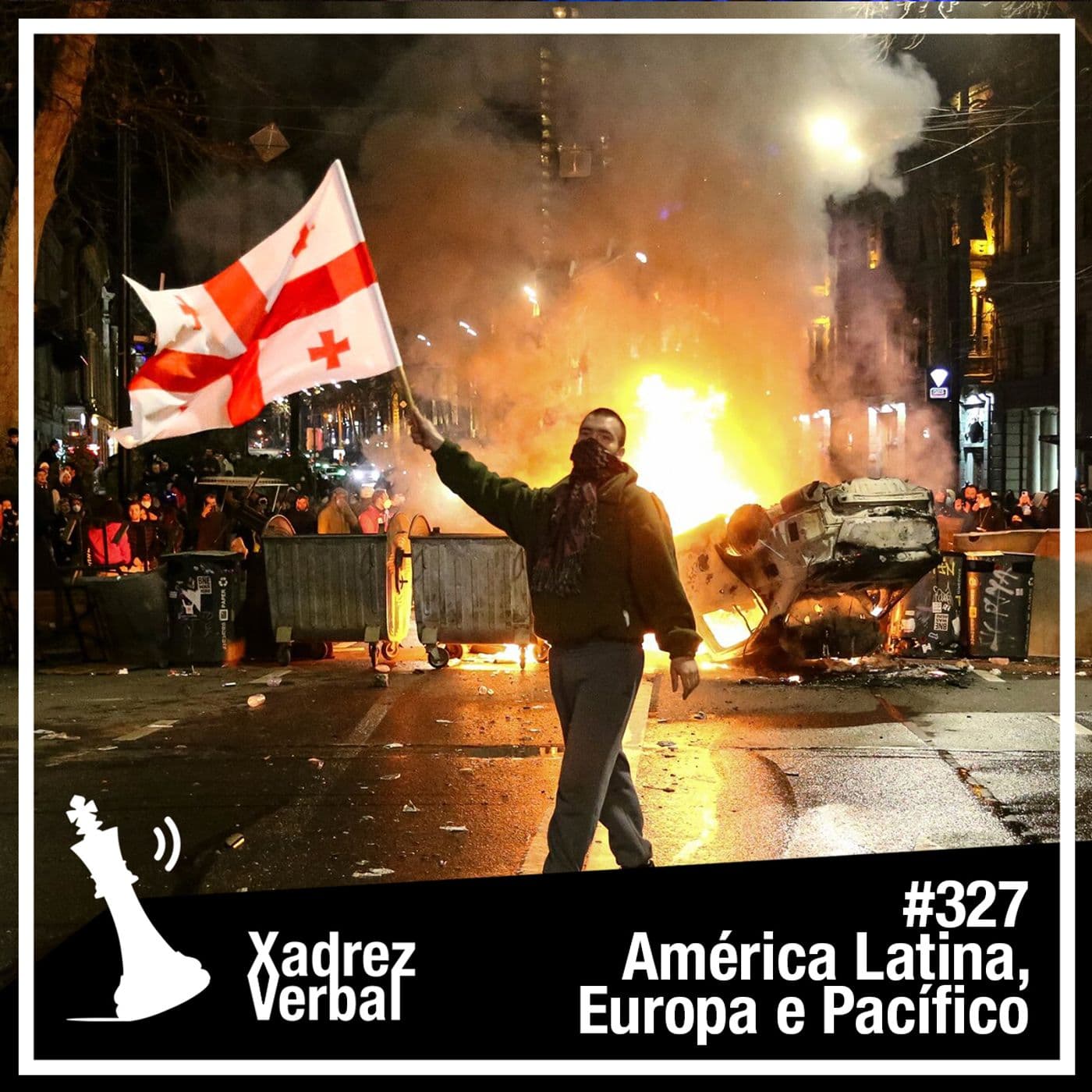 Xadrez Verbal podcast cover art