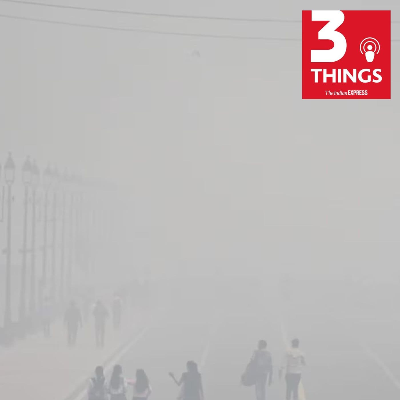 3 Things podcast cover art