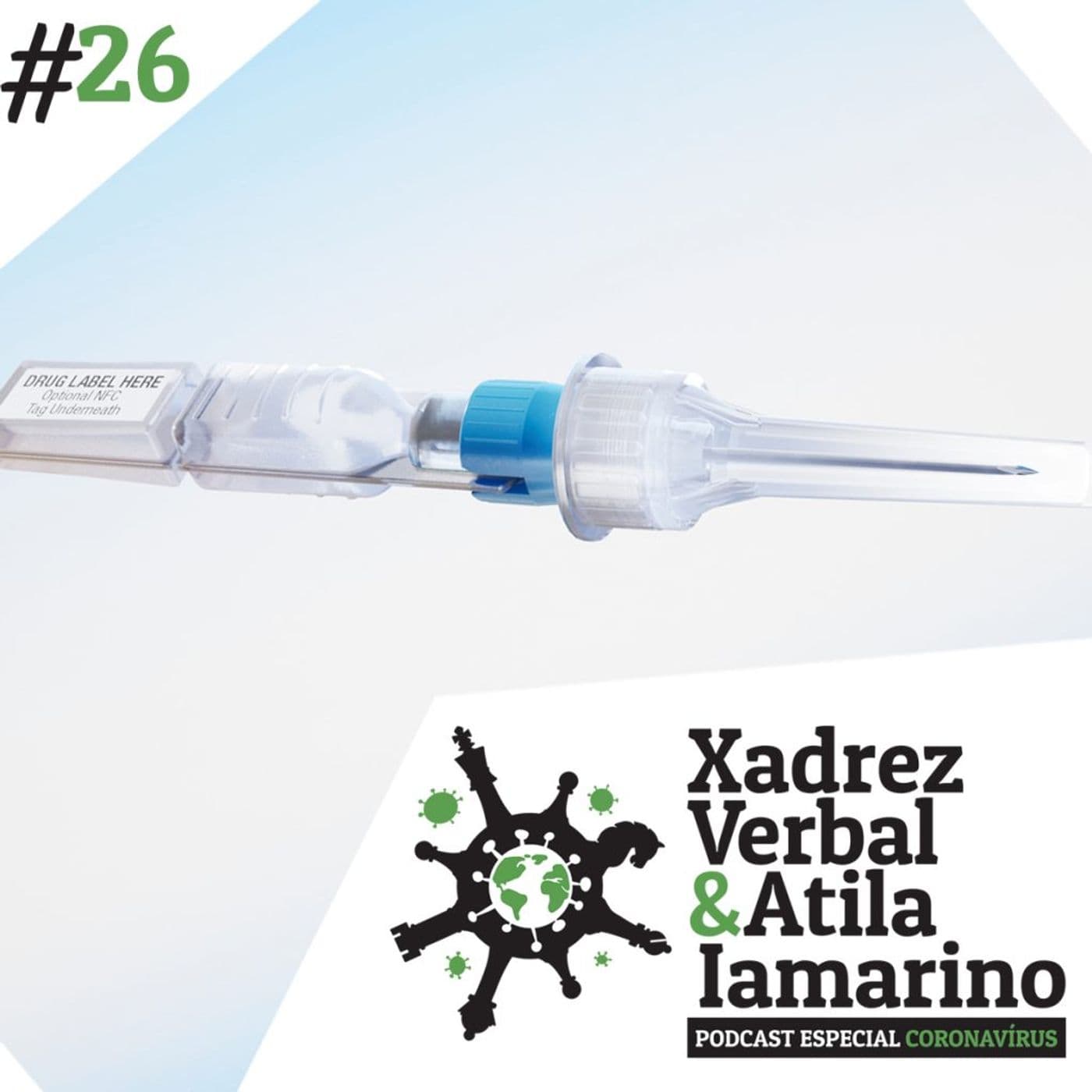 Xadrez Verbal podcast cover art