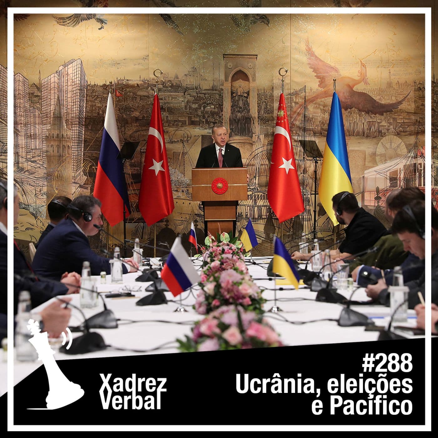 Xadrez Verbal podcast cover art