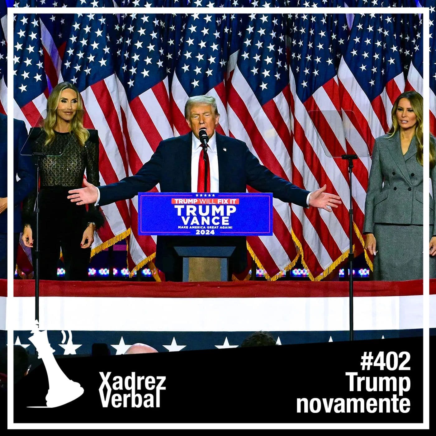 Xadrez Verbal podcast cover art