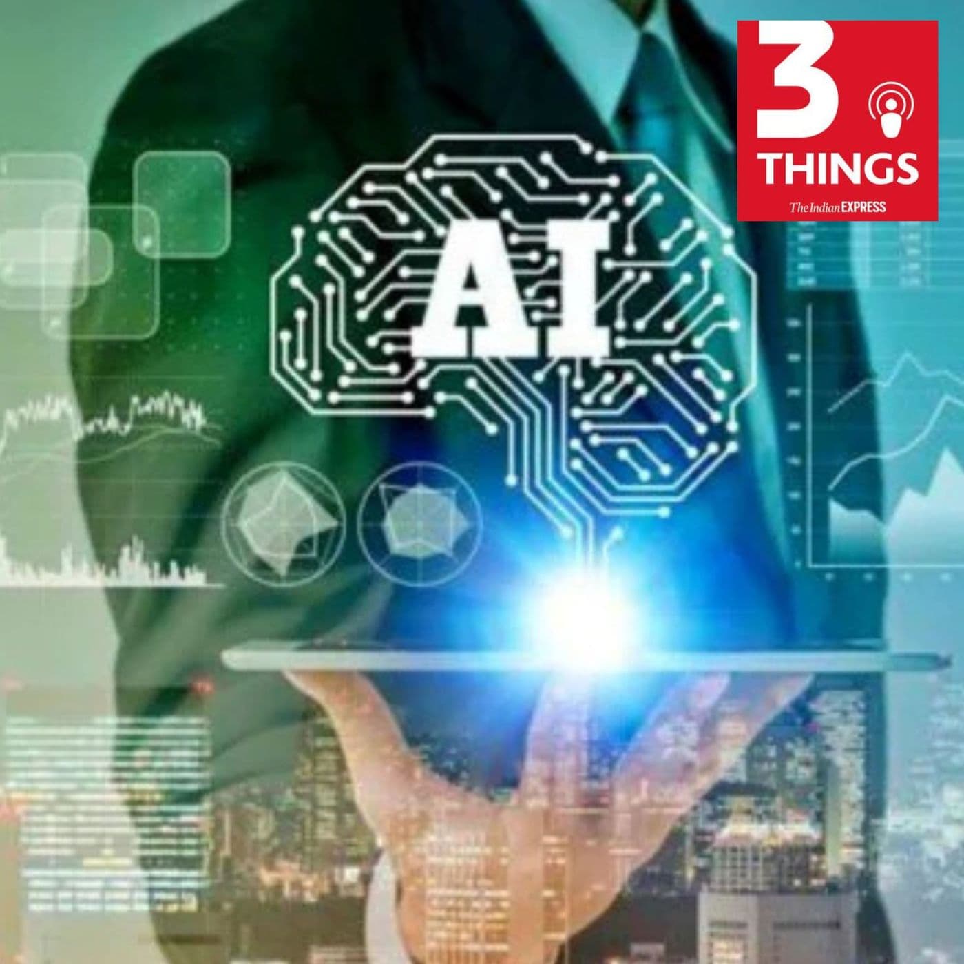 3 Things podcast cover art