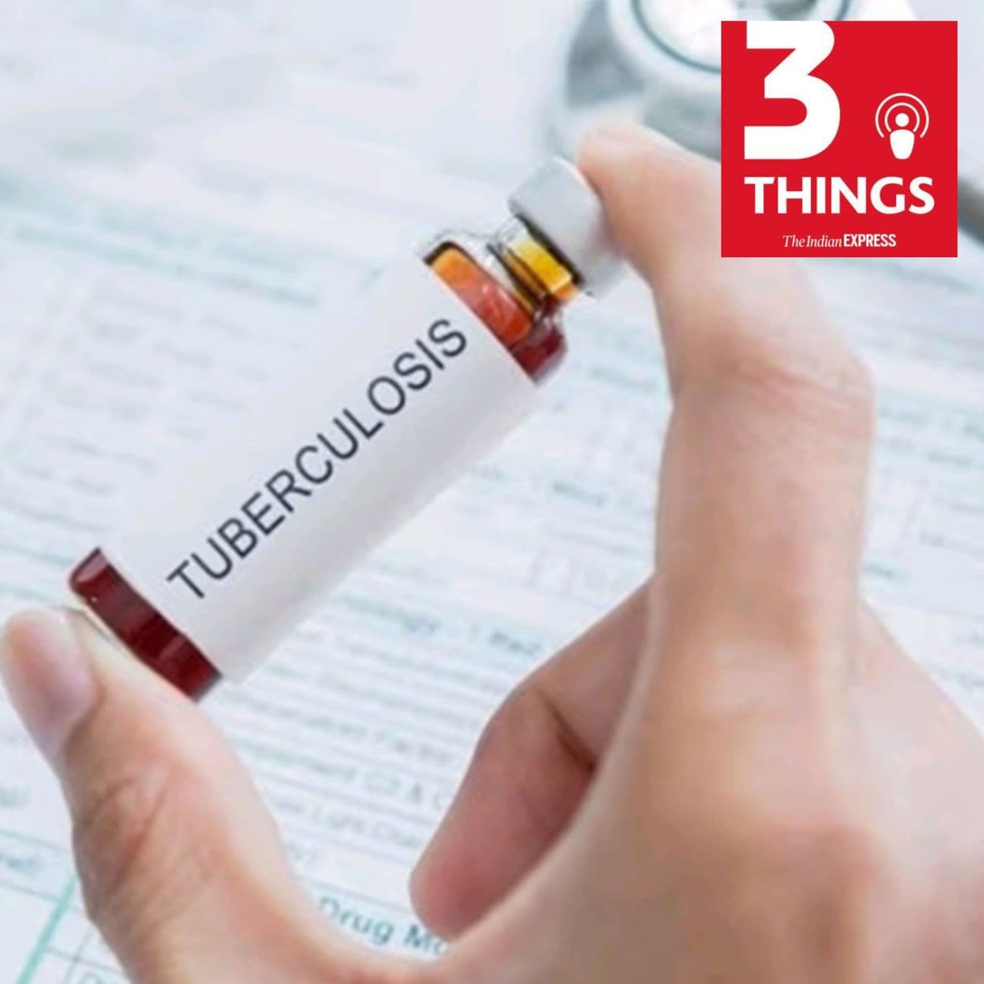 3 Things podcast cover art