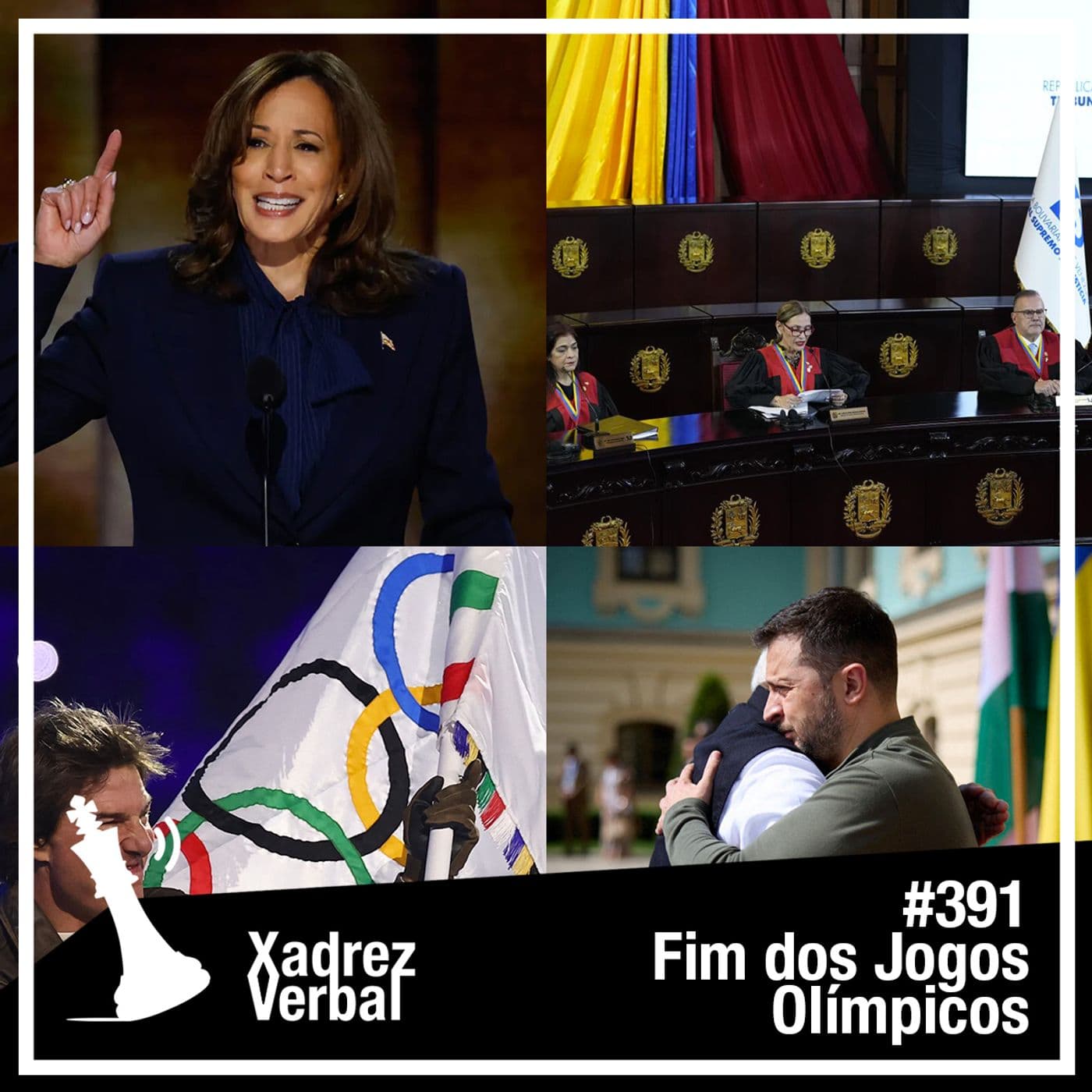 Xadrez Verbal podcast cover art