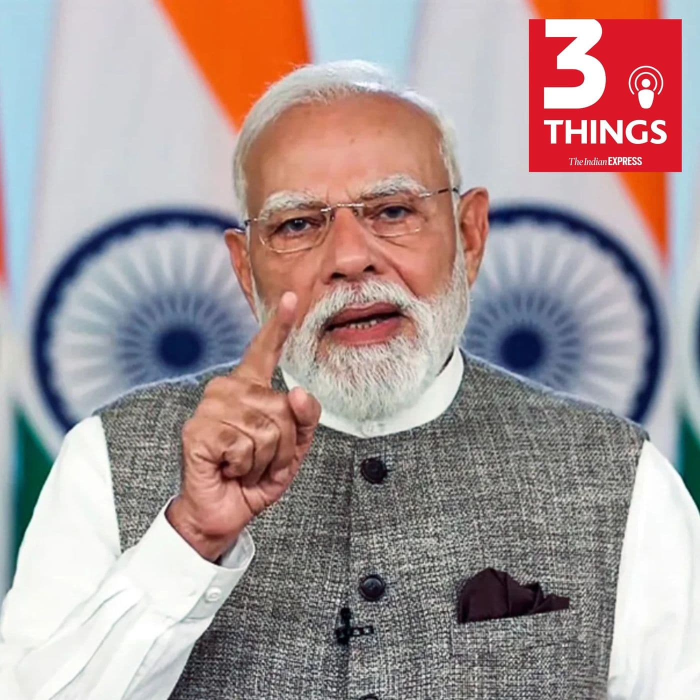 3 Things podcast cover art