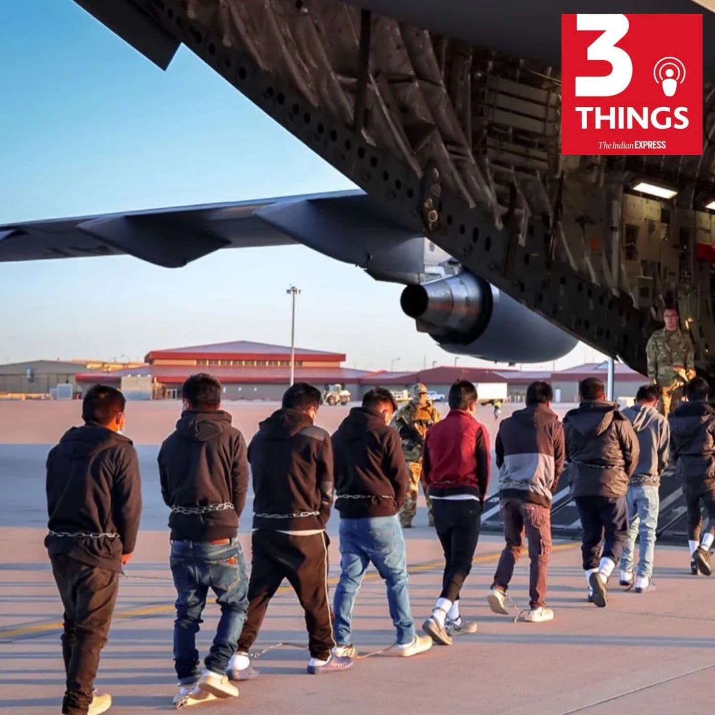 3 Things podcast cover art
