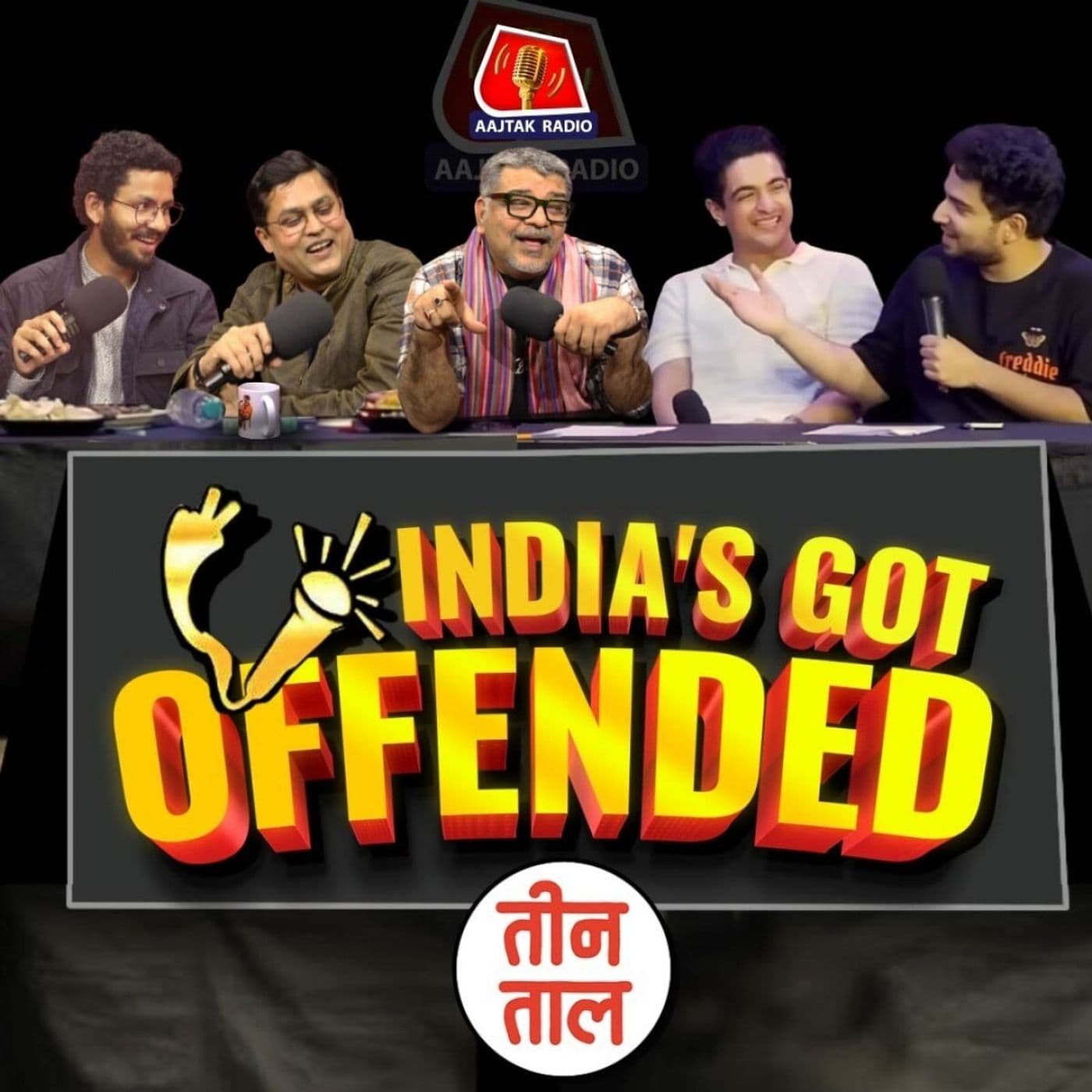 Teen Taal podcast cover art