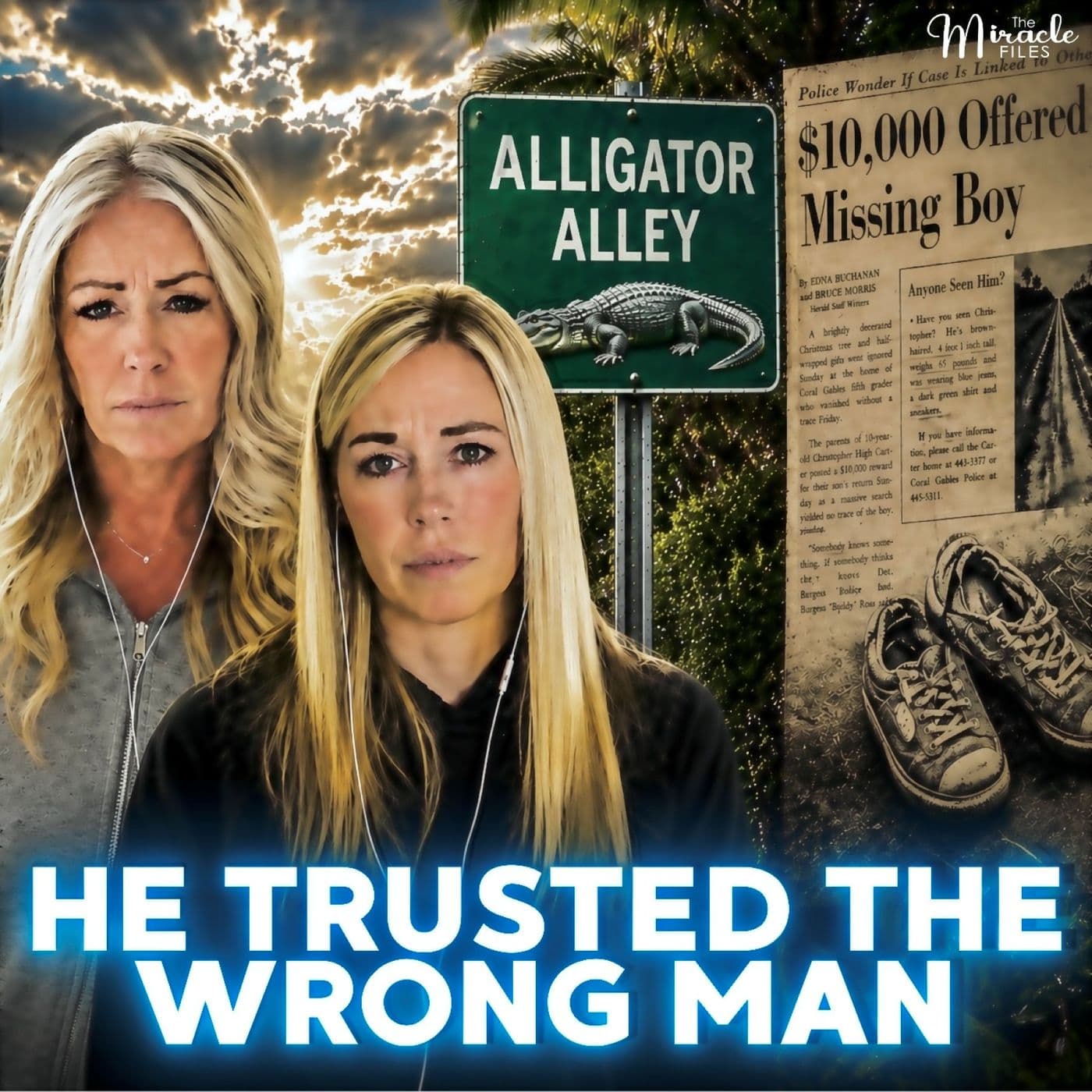 The Miracle Files - True Miracle Stories podcast cover art