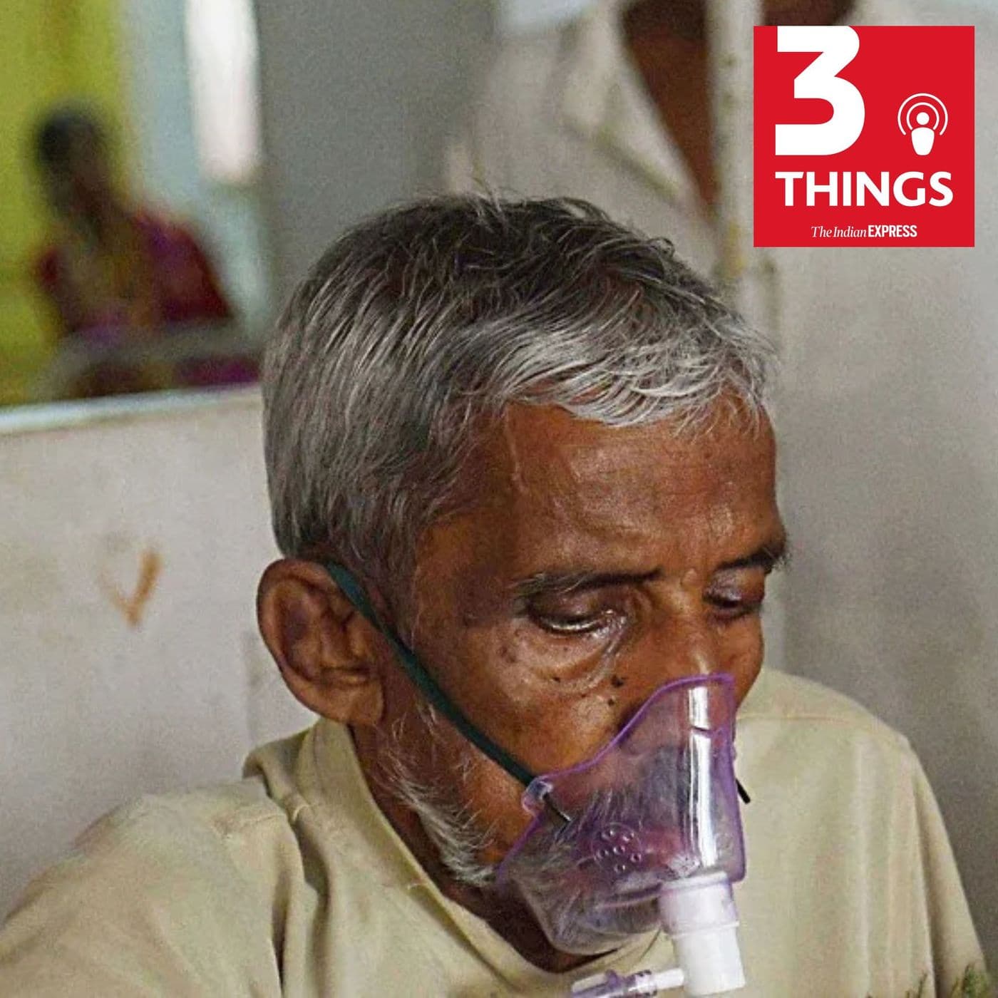 3 Things podcast cover art