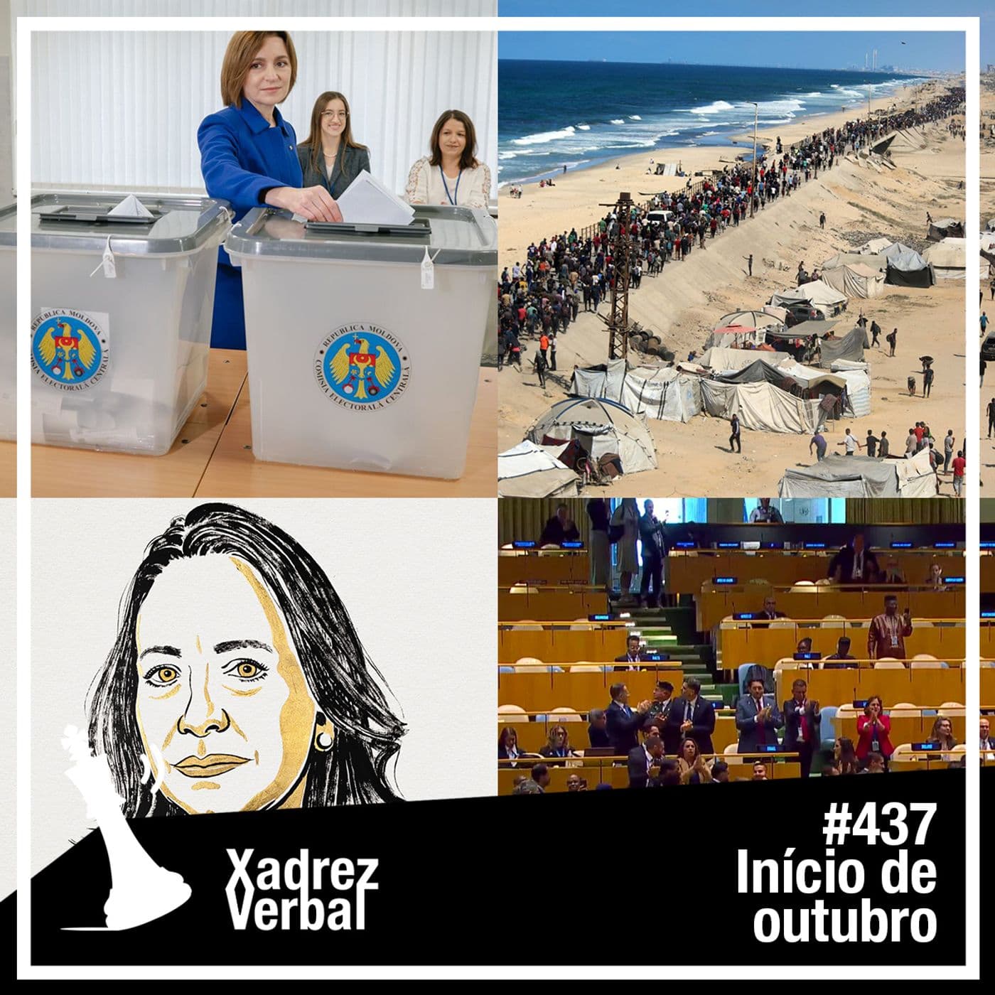 Xadrez Verbal podcast cover art