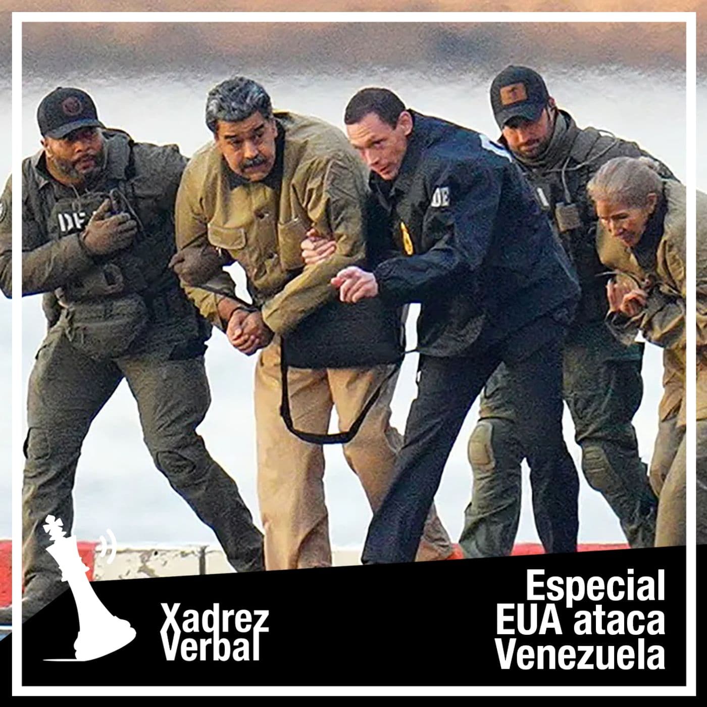 Xadrez Verbal podcast cover art