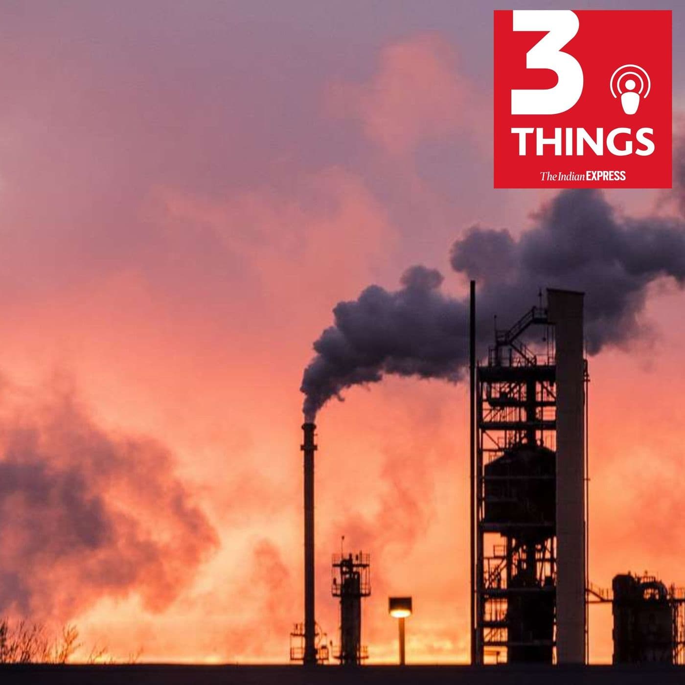 3 Things podcast cover art