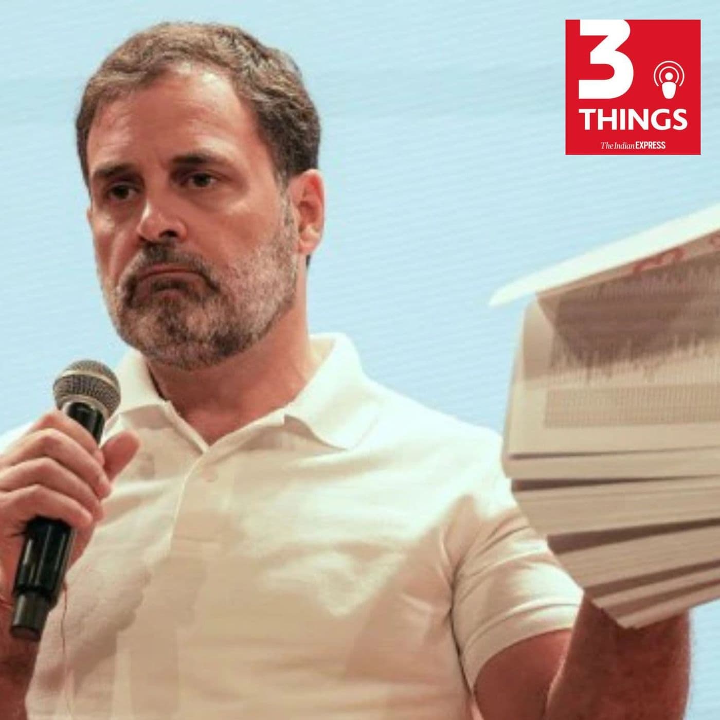 3 Things podcast cover art