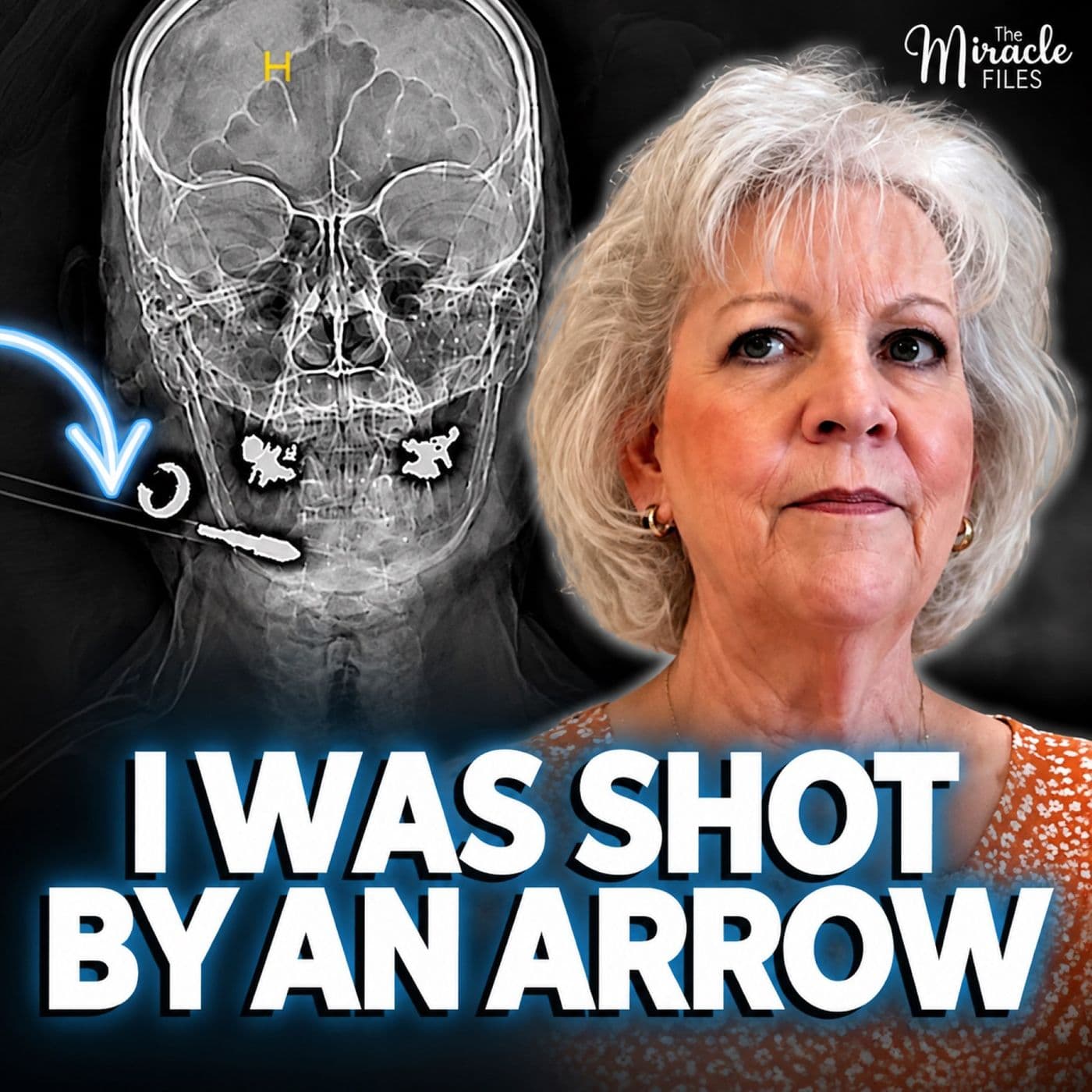 The Miracle Files - True Miracle Stories podcast cover art