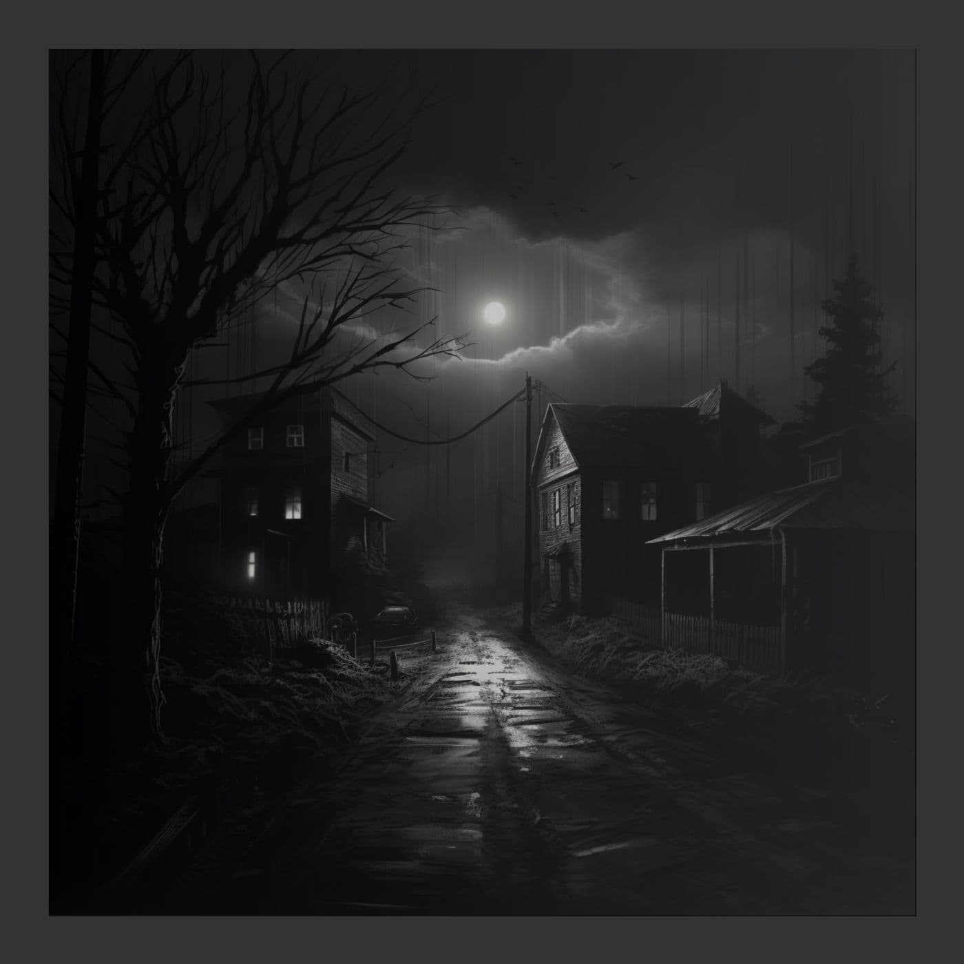 Scary Story Podcast cover art