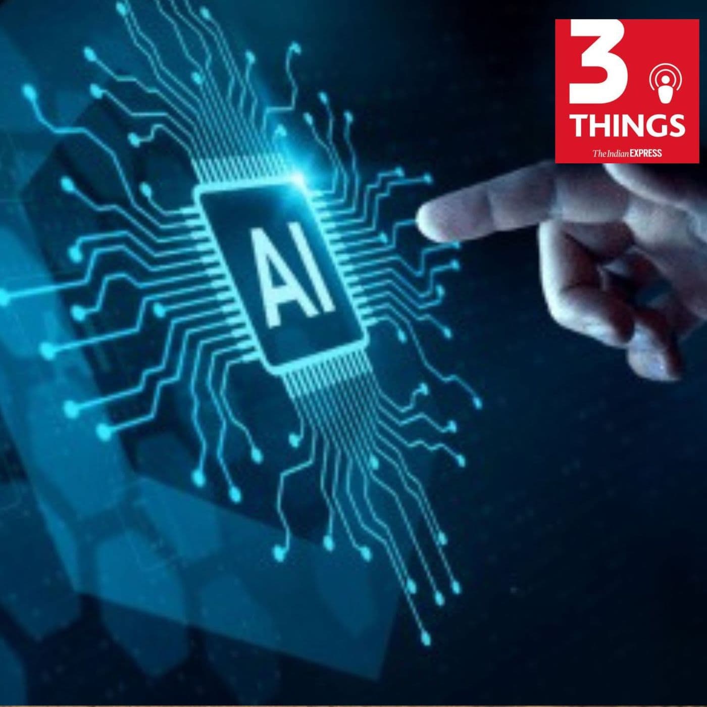 3 Things podcast cover art