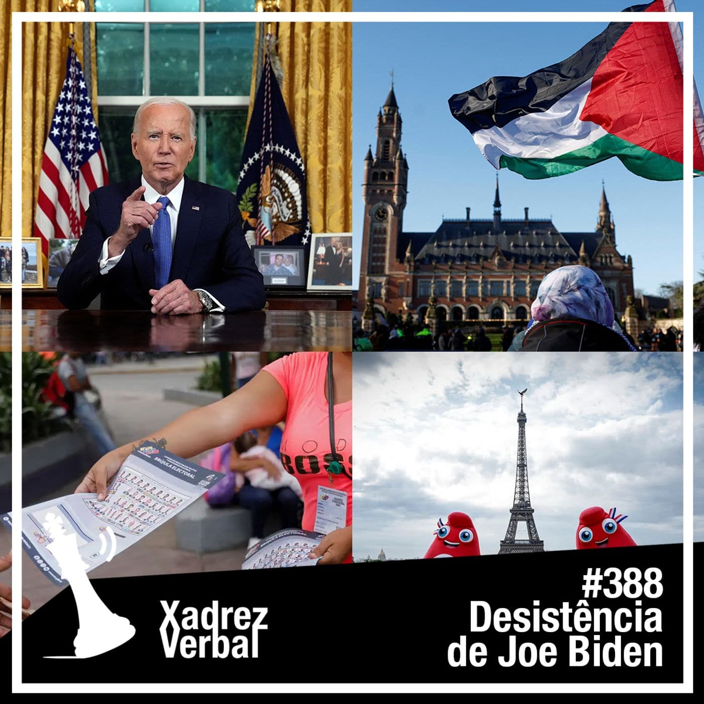 Xadrez Verbal podcast cover art