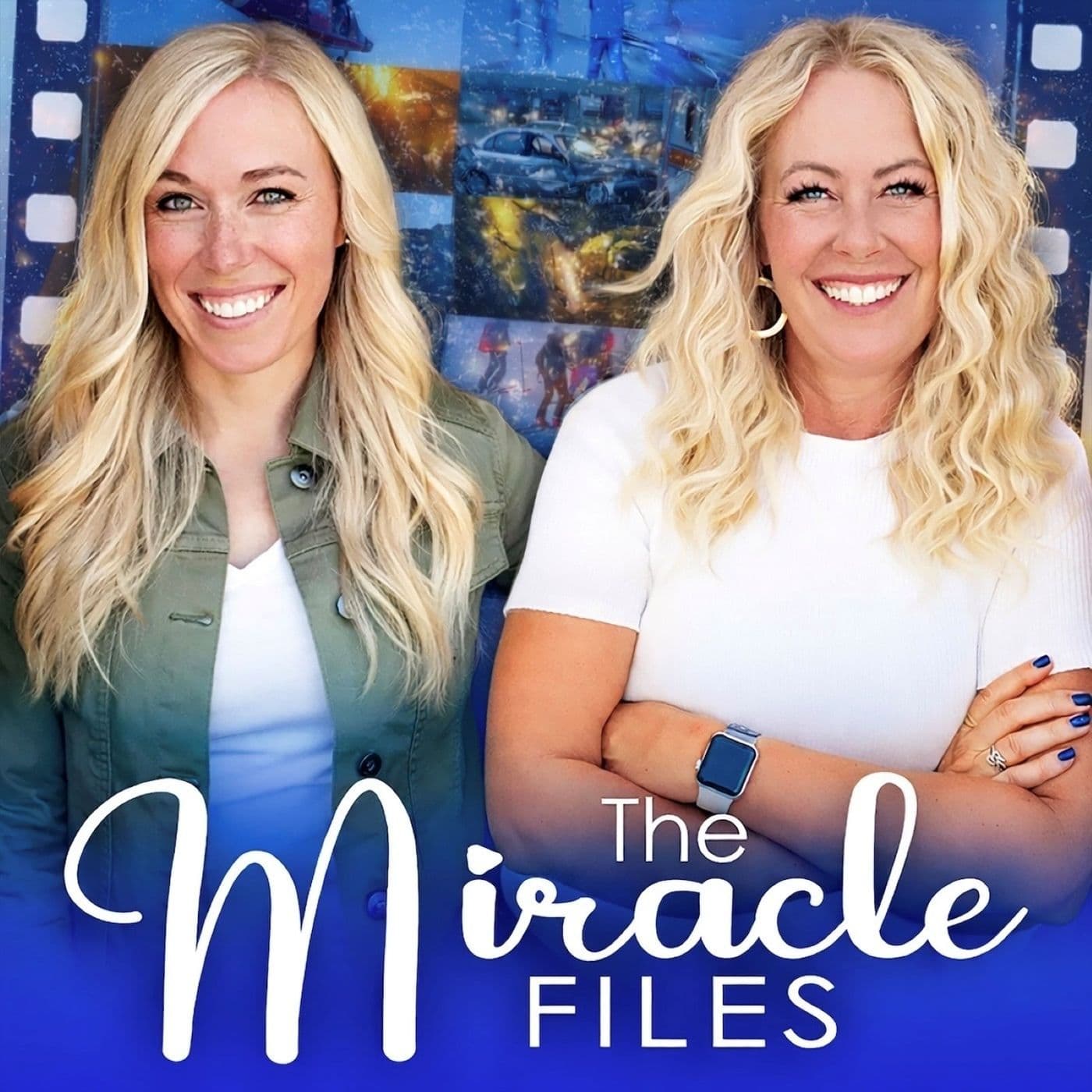 The Miracle Files - True Miracle Stories podcast cover art