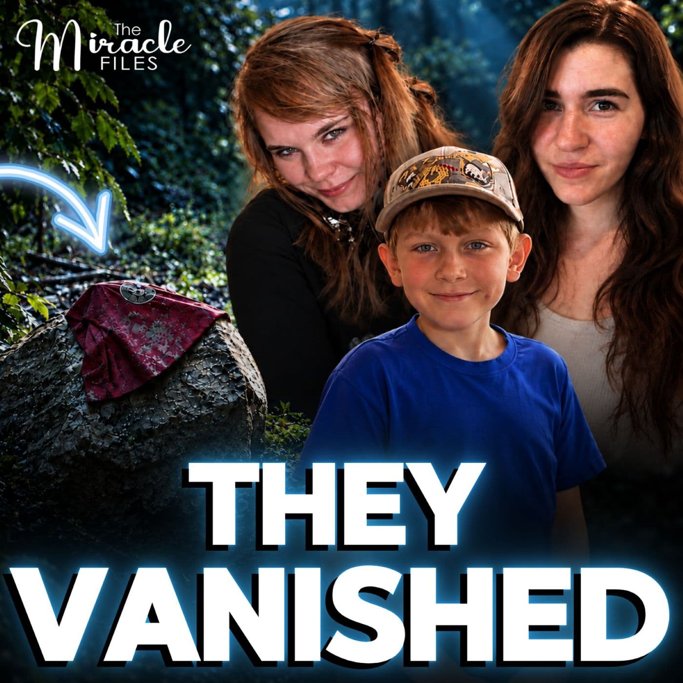The Miracle Files podcast cover art