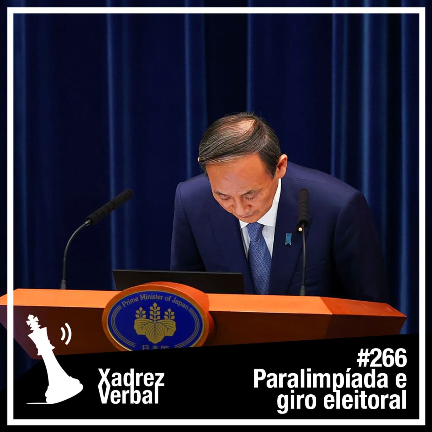 Xadrez Verbal podcast cover art