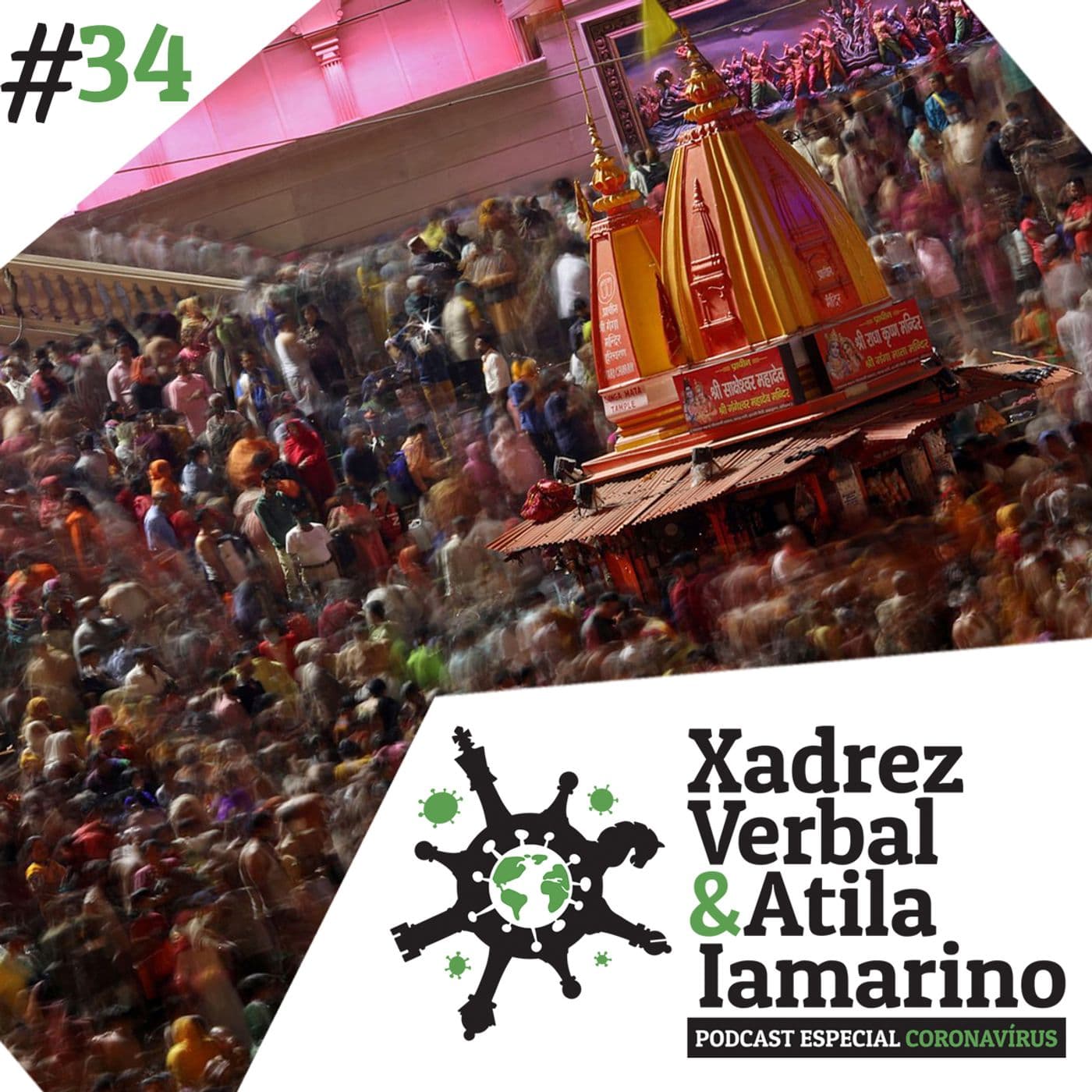 Xadrez Verbal podcast cover art