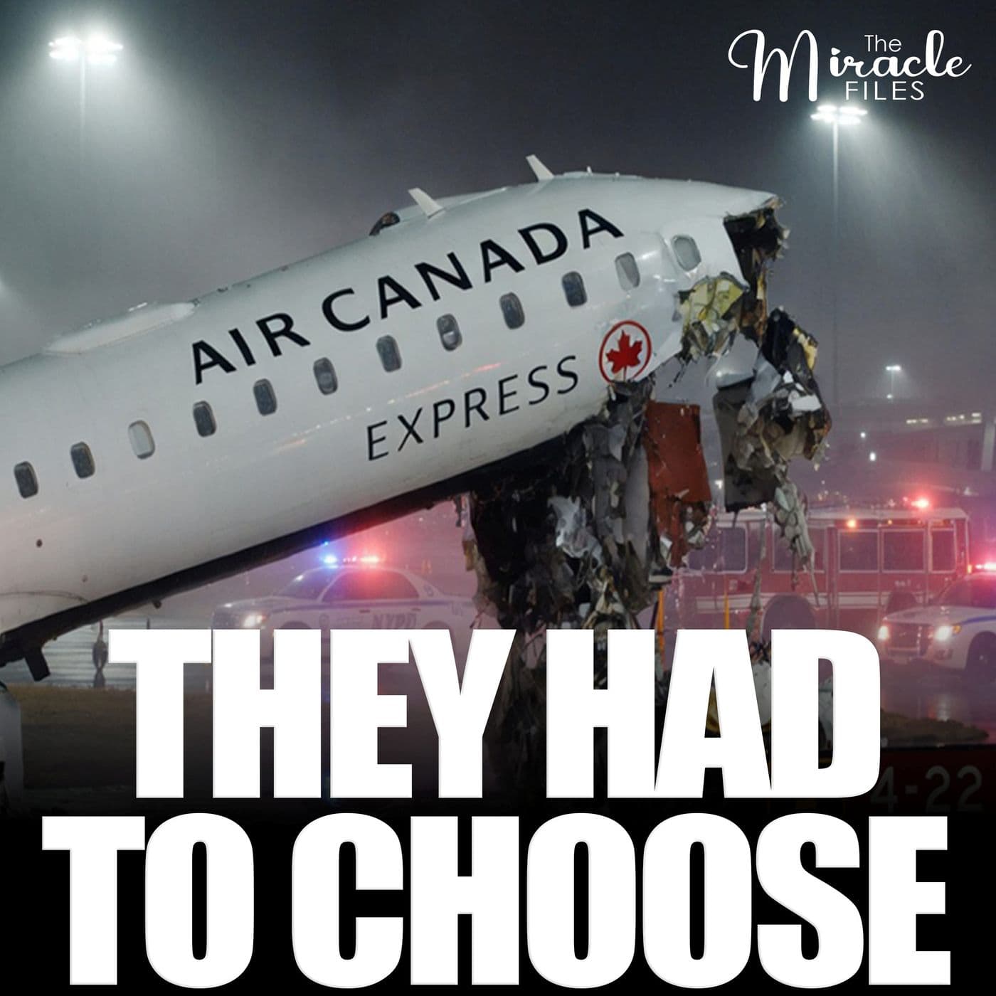 The Miracle Files - True Miracle Stories podcast cover art