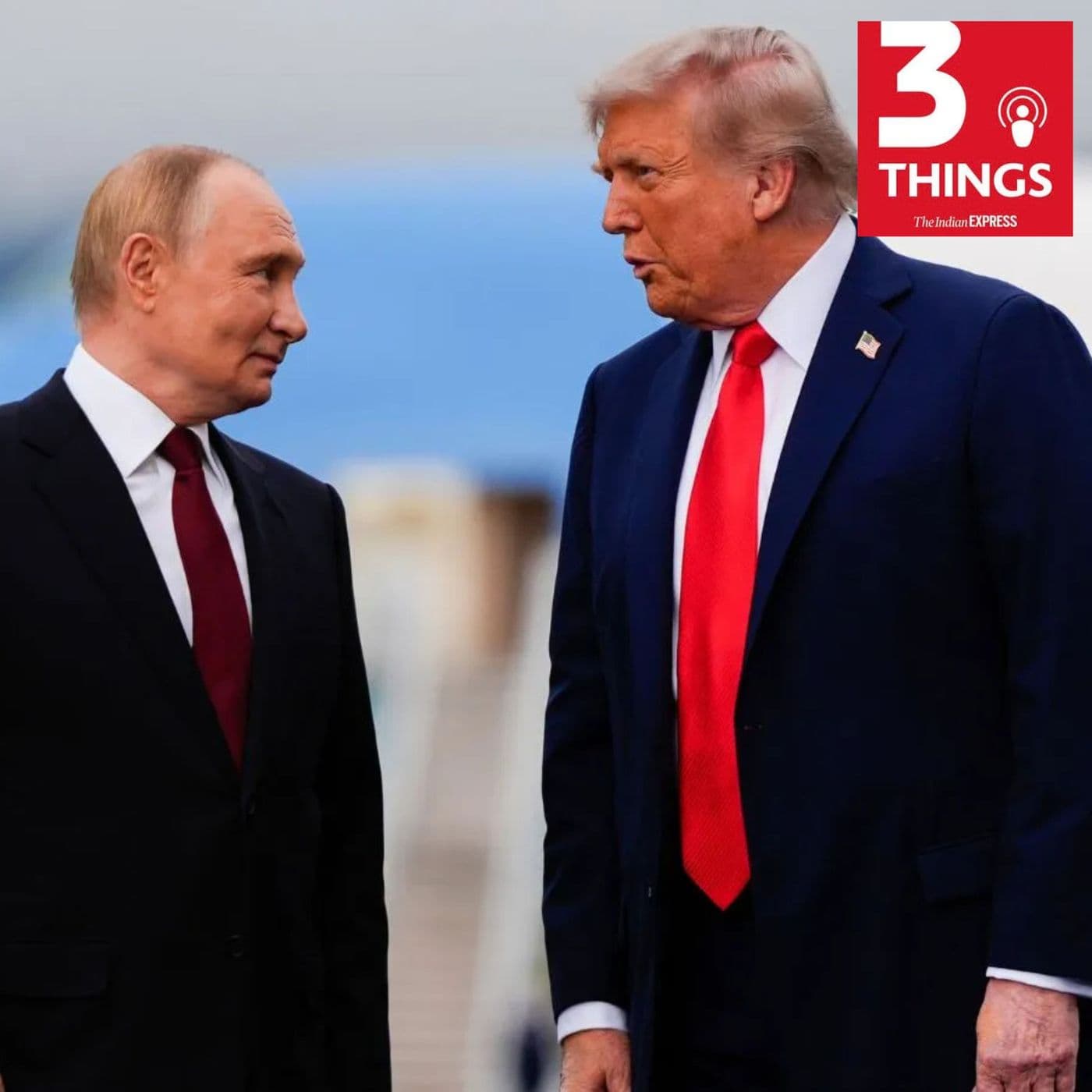 3 Things podcast cover art