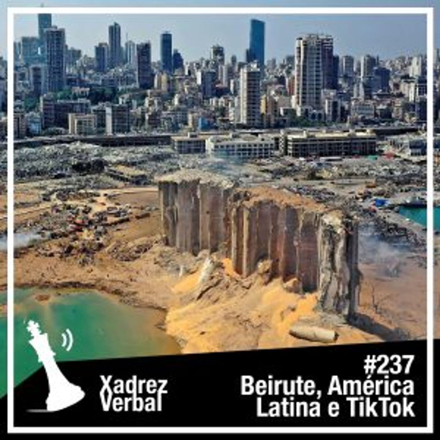 Xadrez Verbal podcast cover art