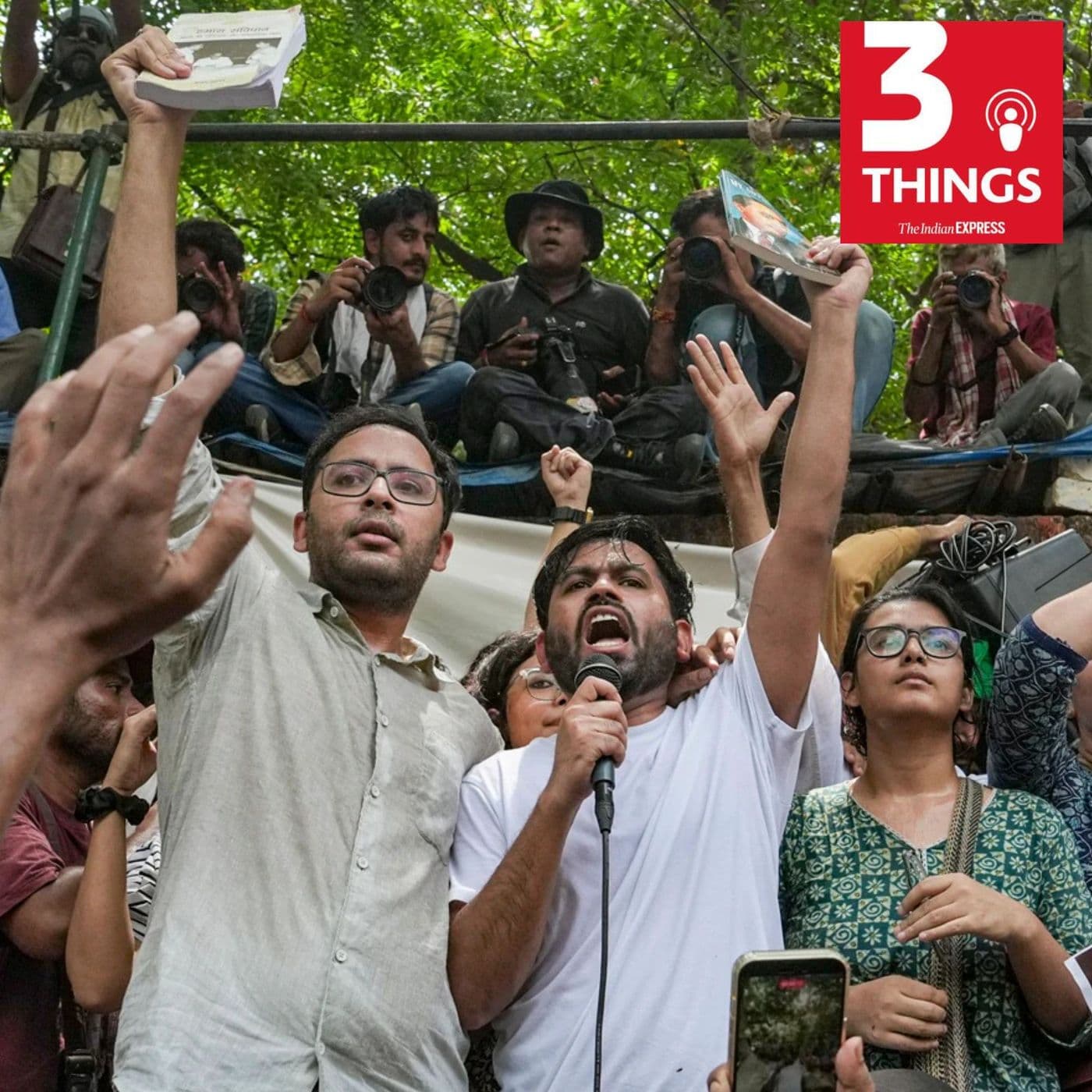 3 Things podcast cover art