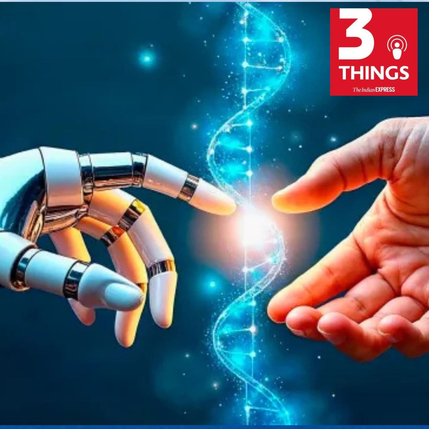 3 Things podcast cover art