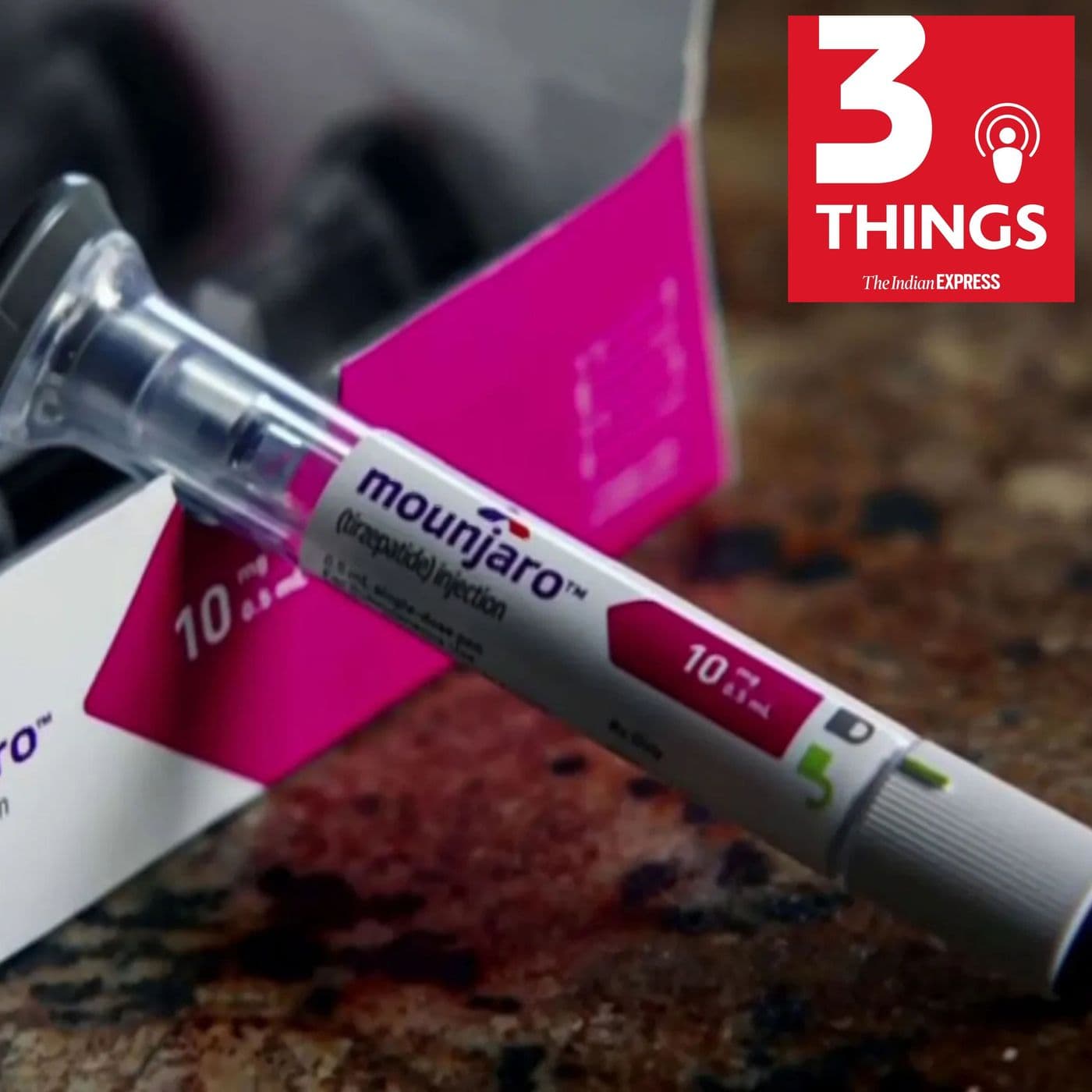 3 Things podcast cover art