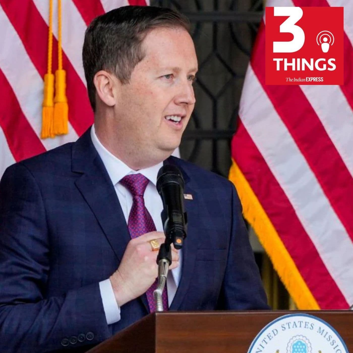 3 Things podcast cover art