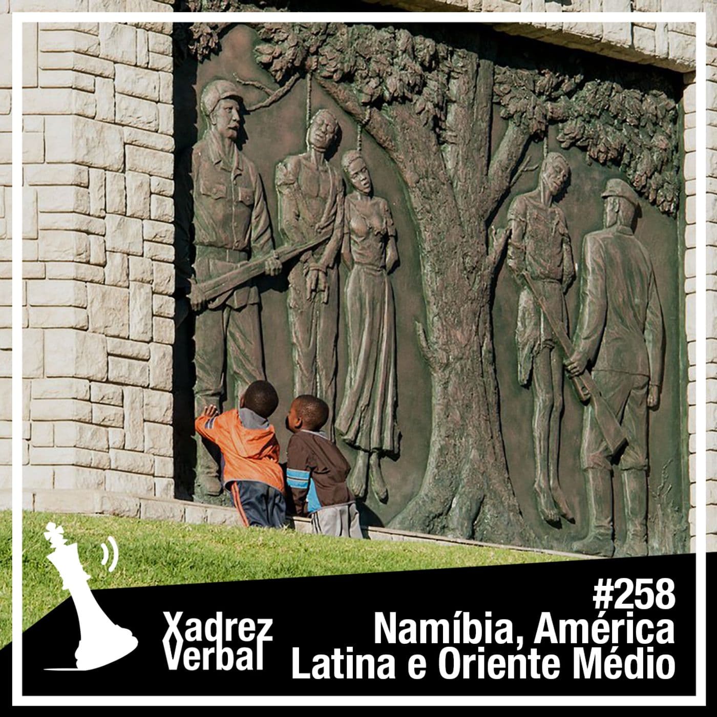 Xadrez Verbal podcast cover art