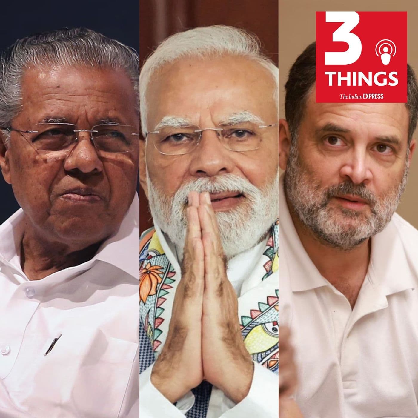 3 Things podcast cover art