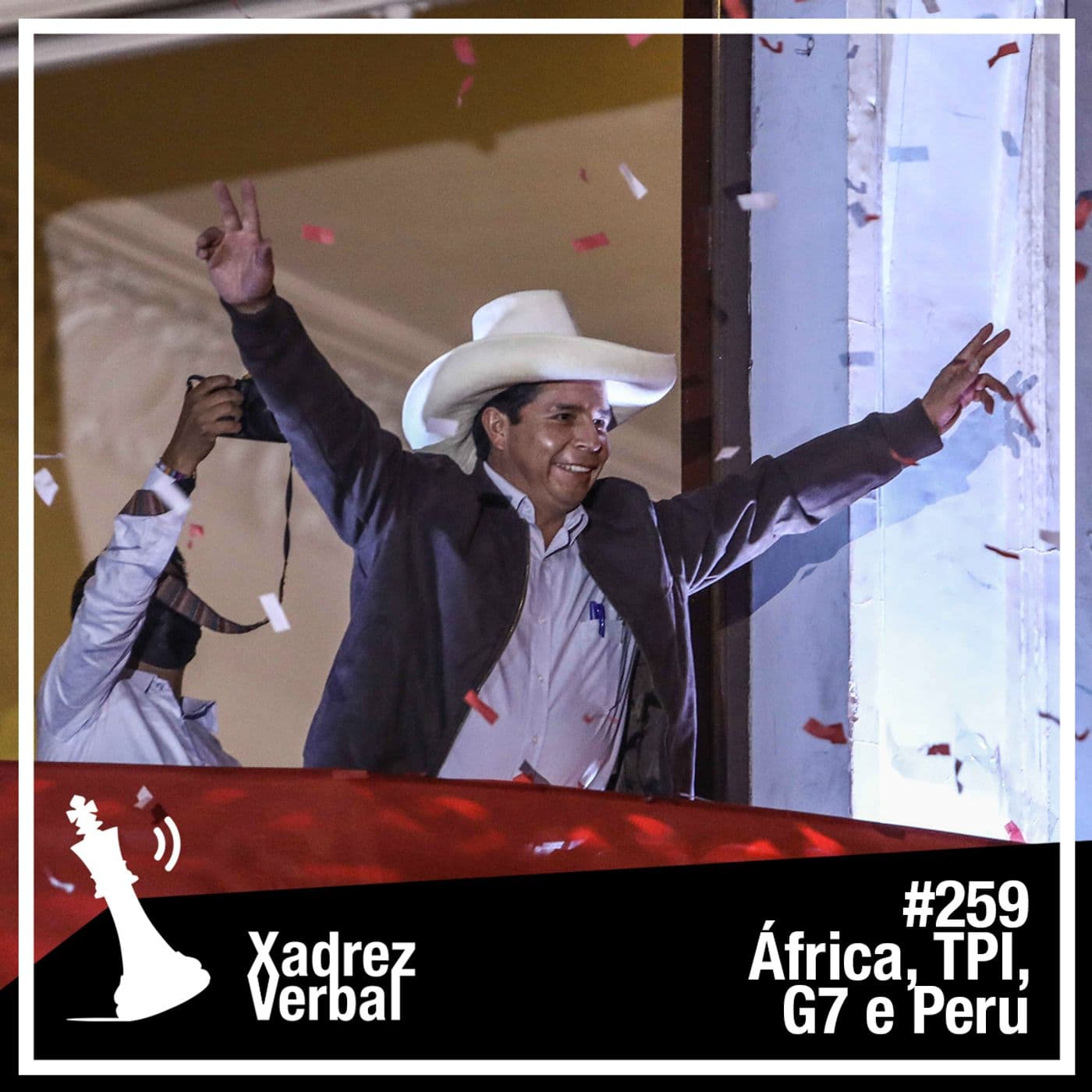 Xadrez Verbal podcast cover art