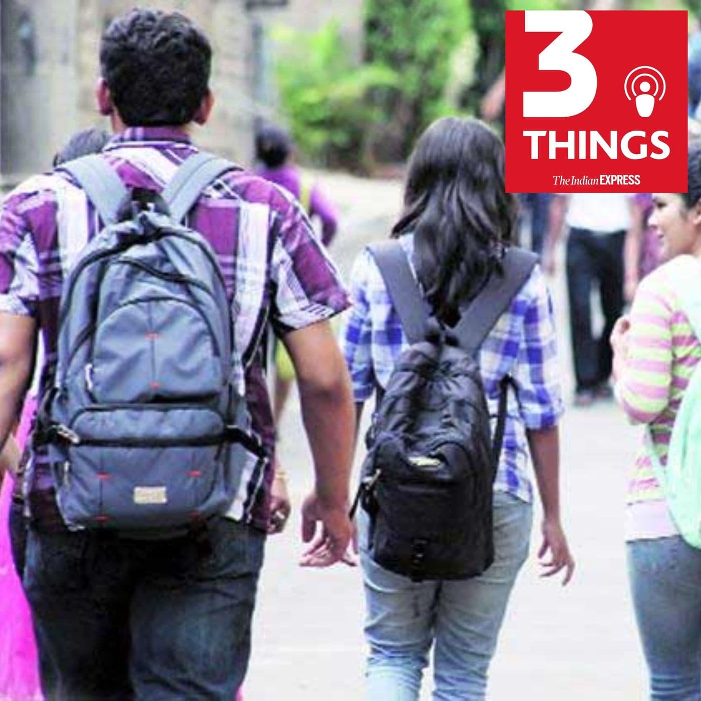 3 Things podcast cover art
