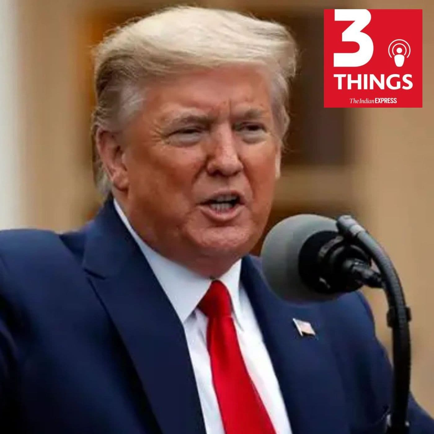 3 Things podcast cover art